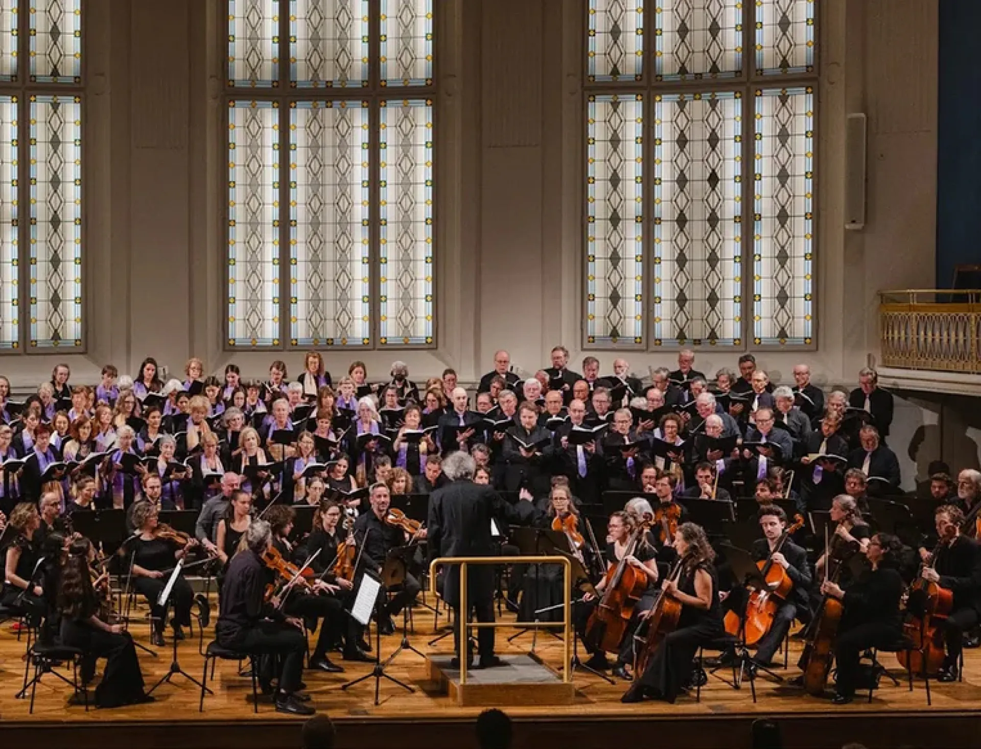 BachChorWien et Wiener Bachsolisten