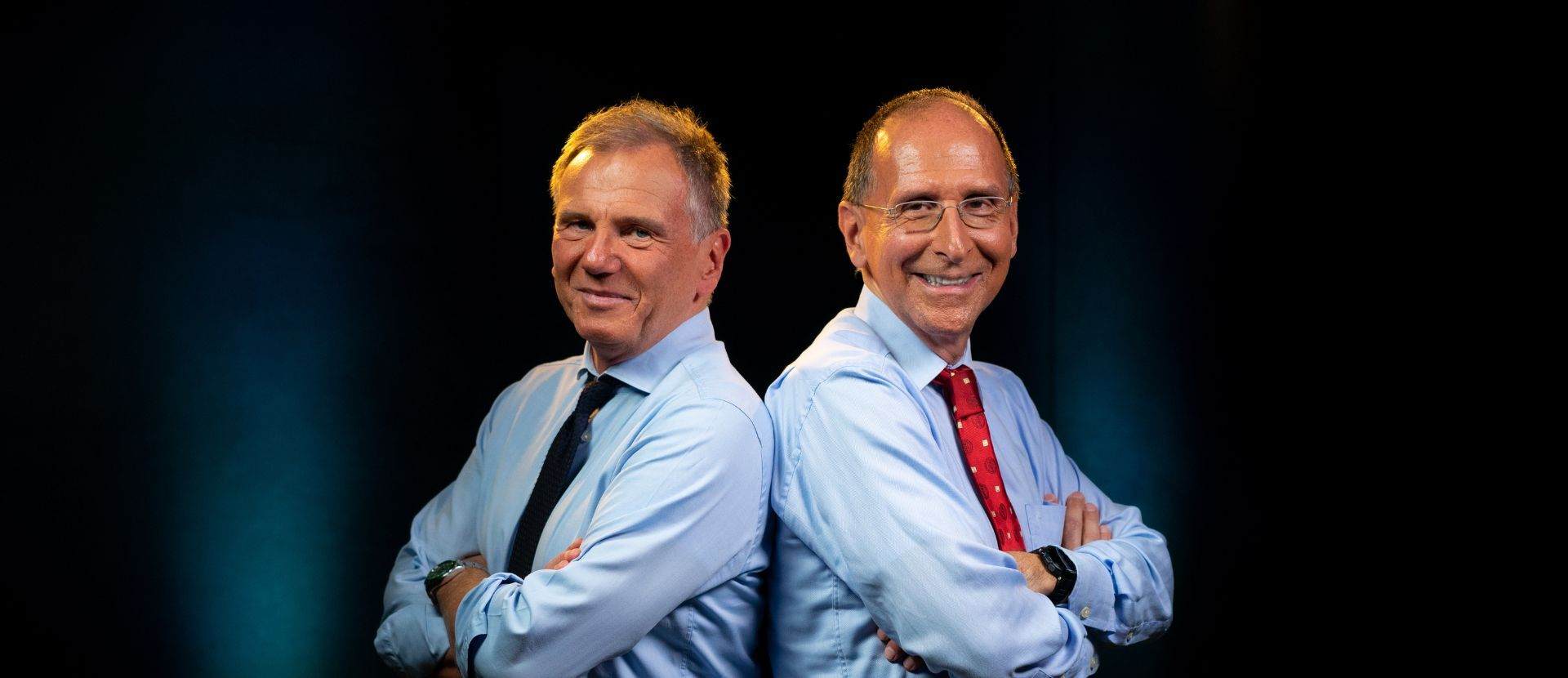 Peter Filzmaier und Armin Wolf