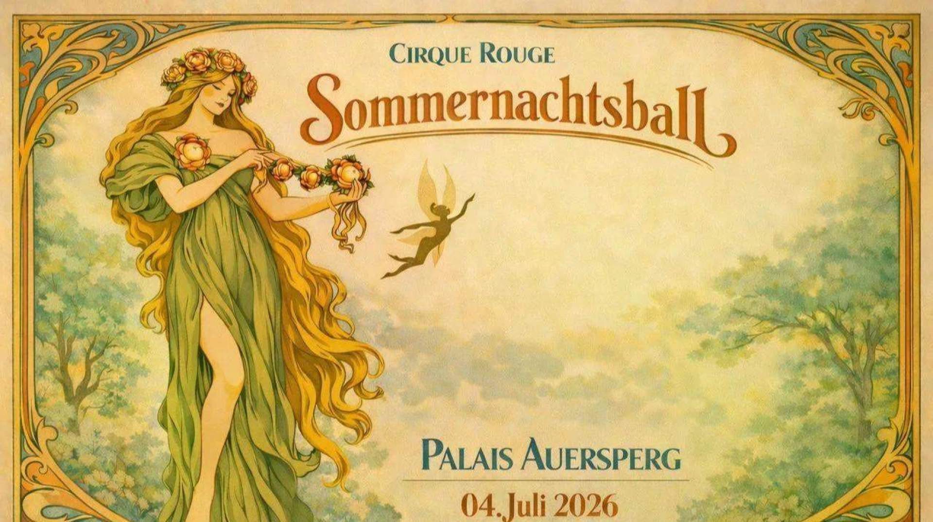 Cirque Rouge, Baile de la Noche de Verano