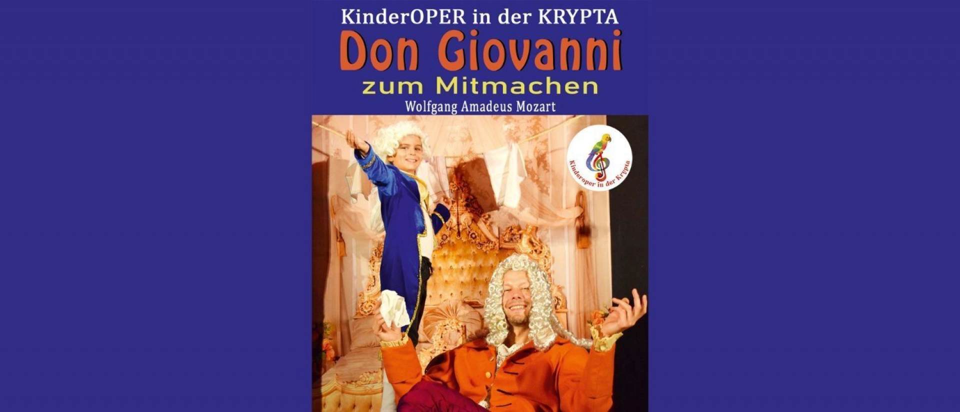 Don Giovanni, Opera per bambini