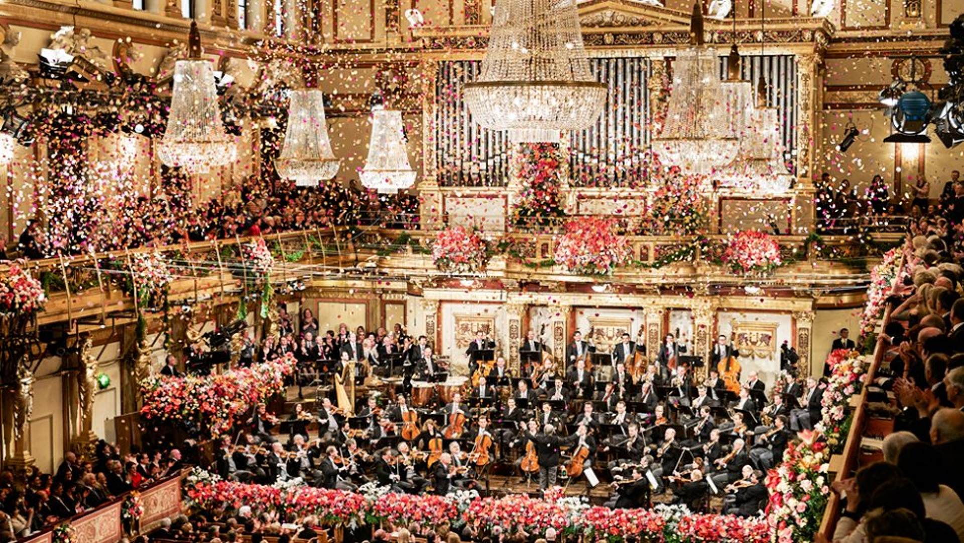 Concierto de Año Nuevo Viena Orquesta Filarmónica de Viena