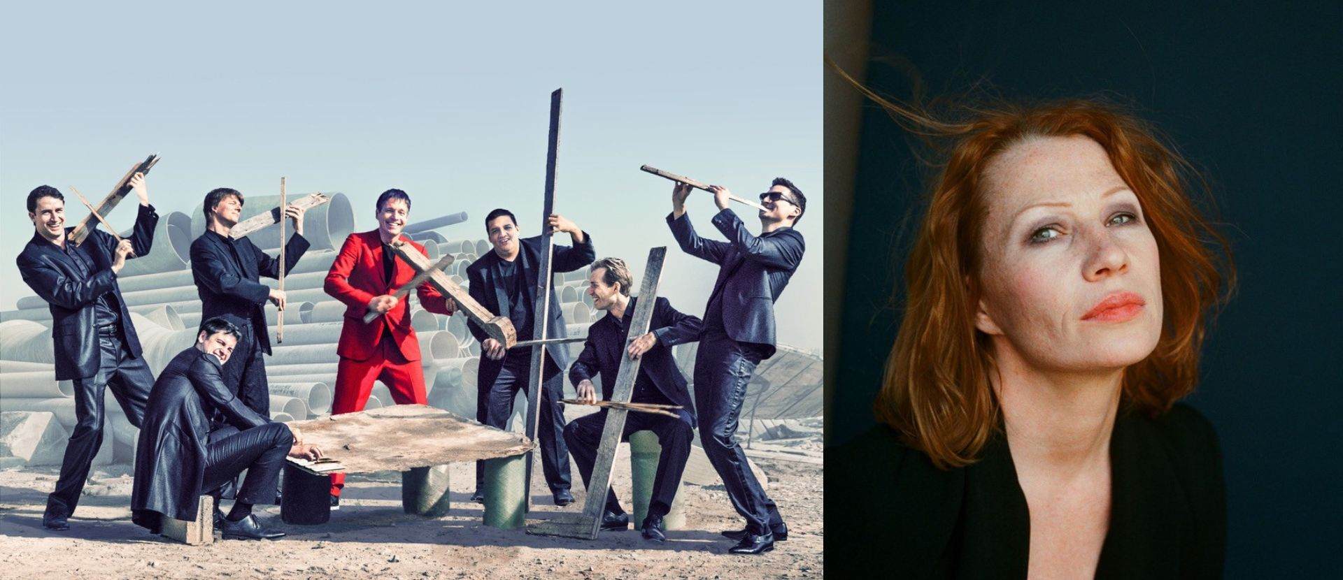 Philharmonix and Birgit Minichmayr