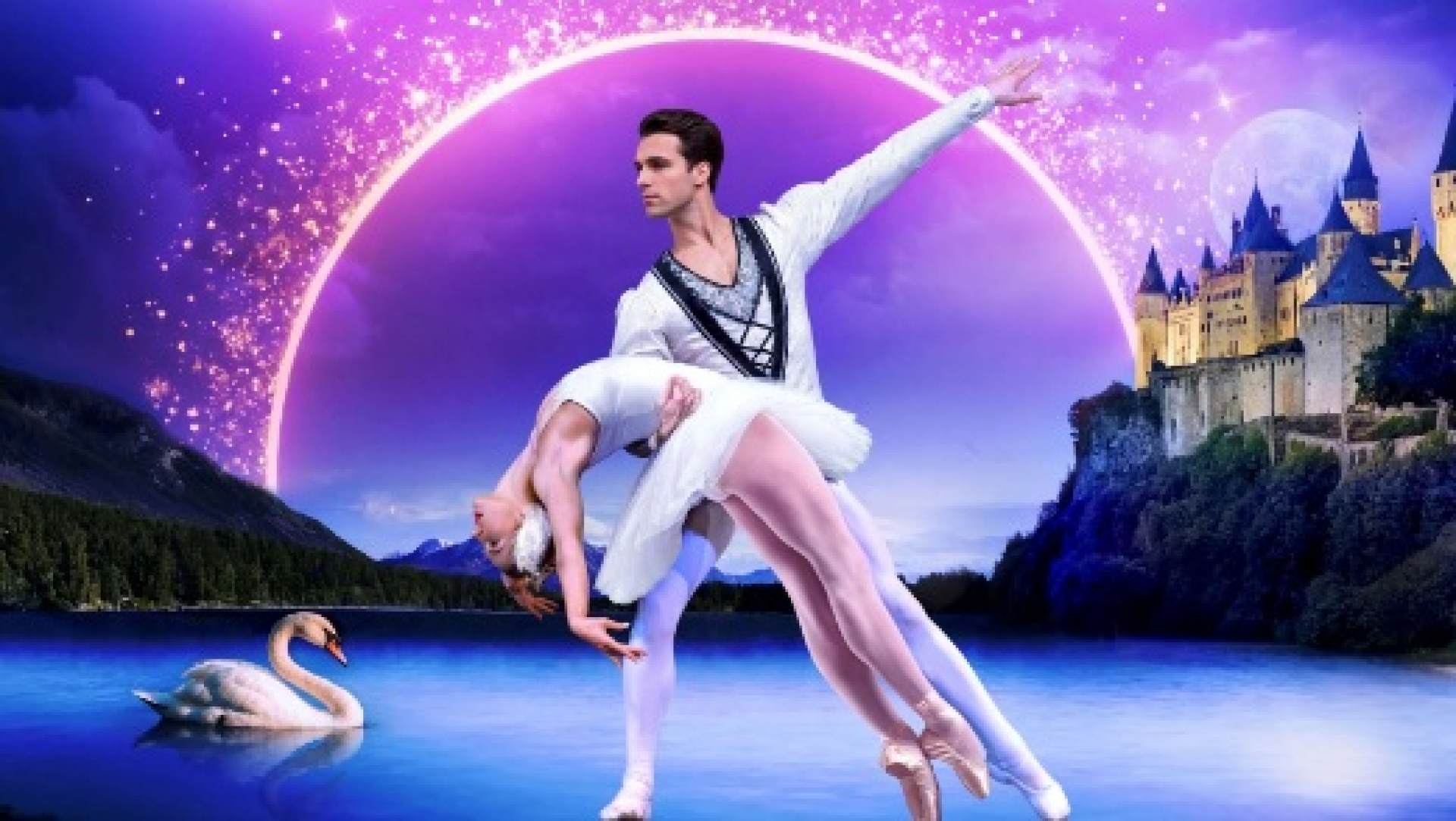 El Lago de los Cisnes, Ballet Imperial y Orquesta en Vivo