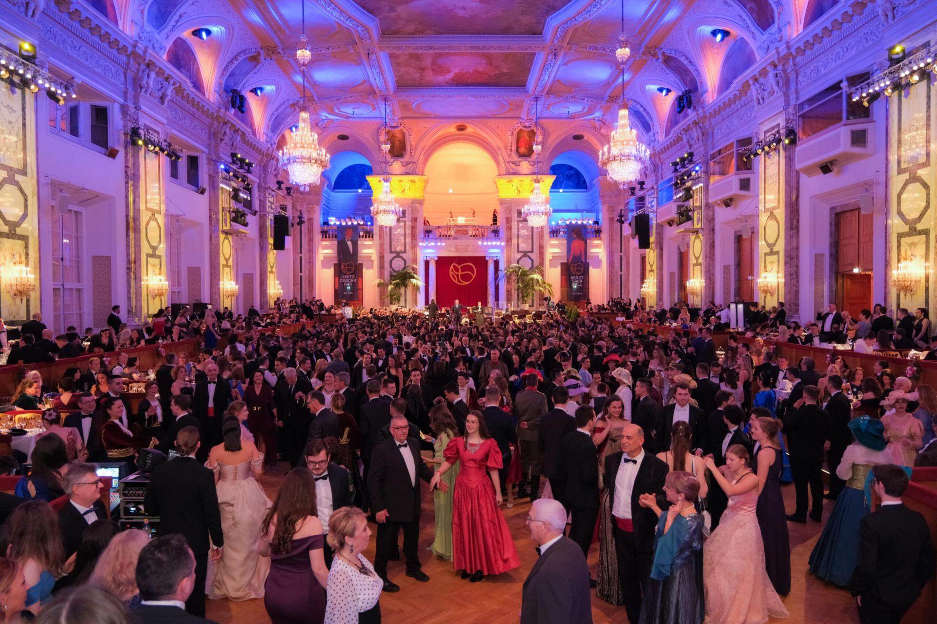 ウィーン・セルビアン・ボール – ホーリーサヴァ・ボール