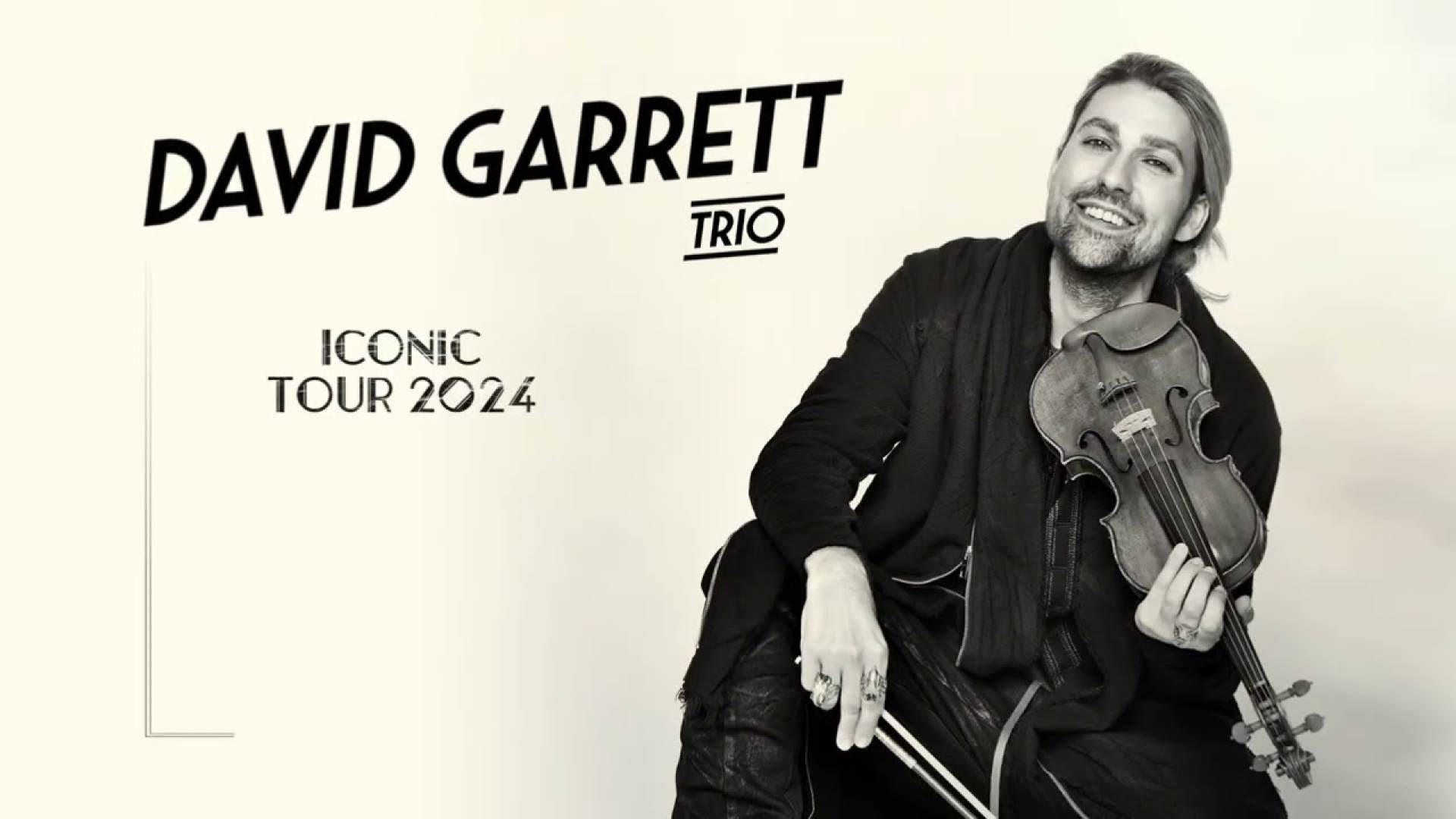 David Garrett Iconic Tour 2024