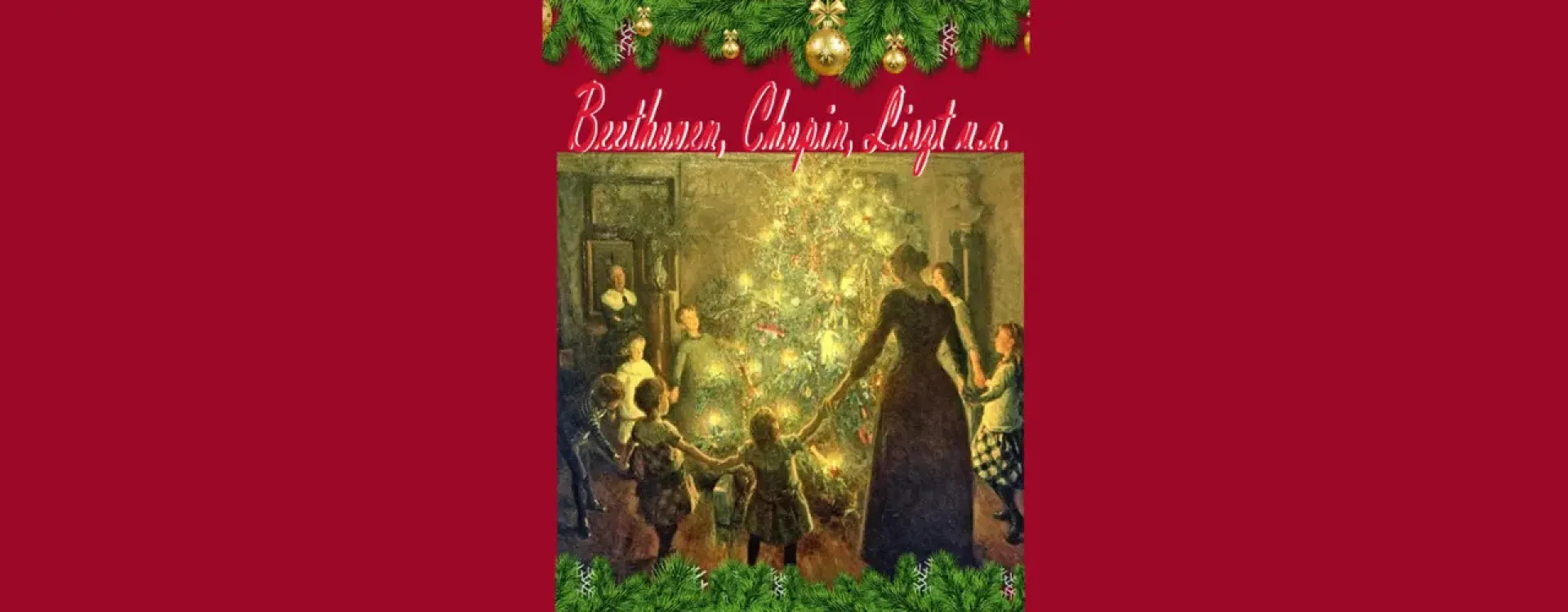 Pre-Christmas Piano Concert with Mario Eritreo