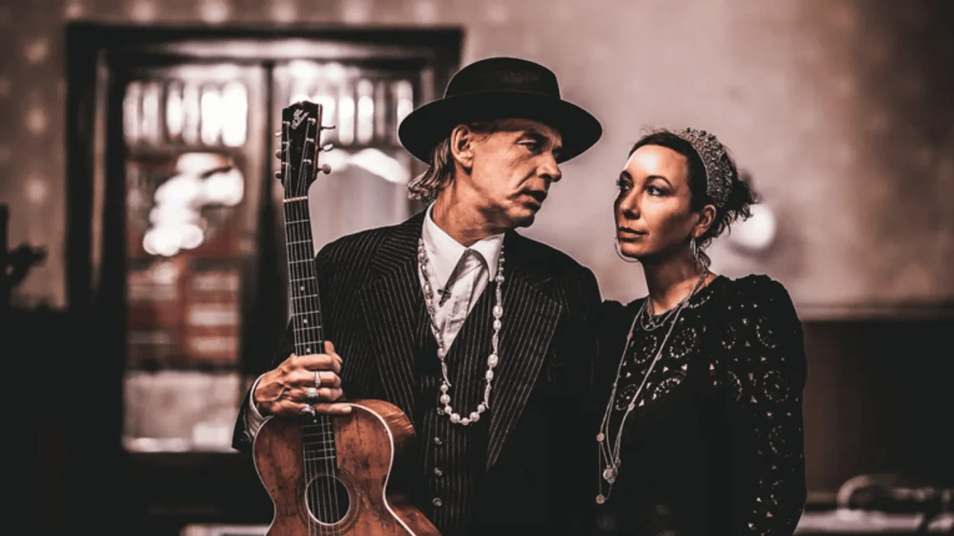 Ursula Strauss e Ernst Molden