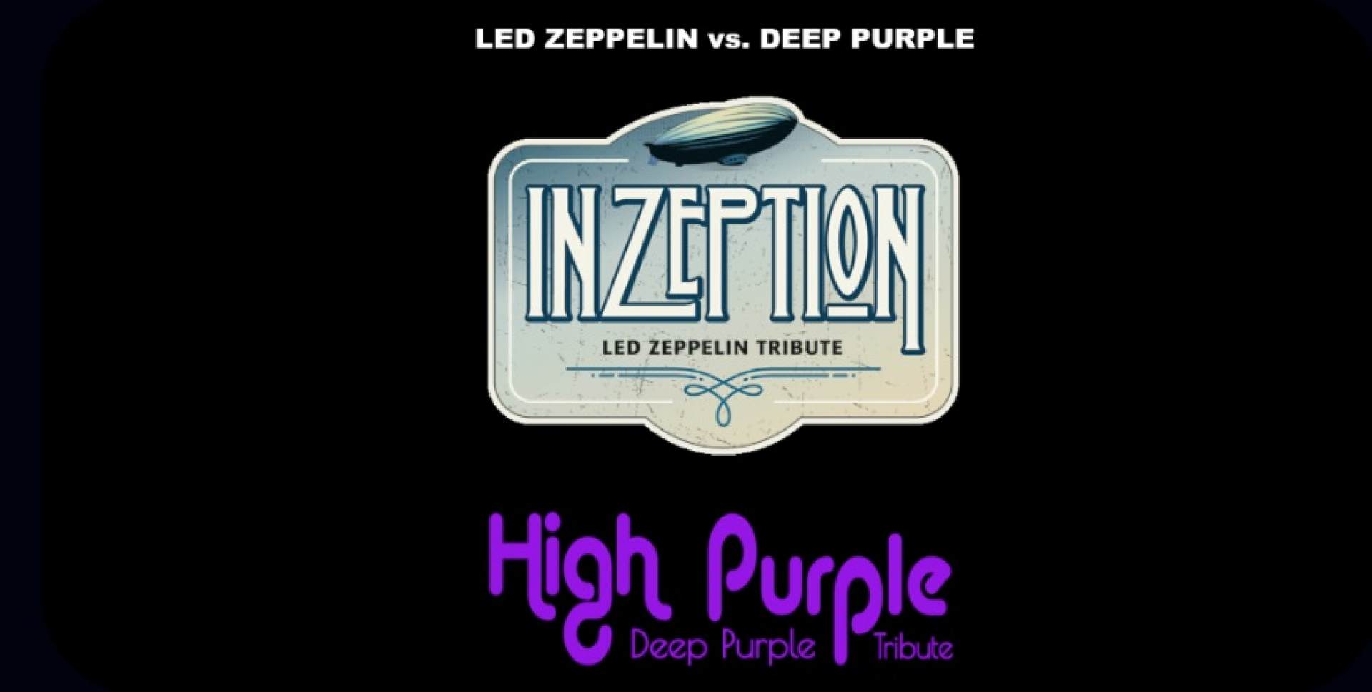 Led Zeppelin vs Deep Purple