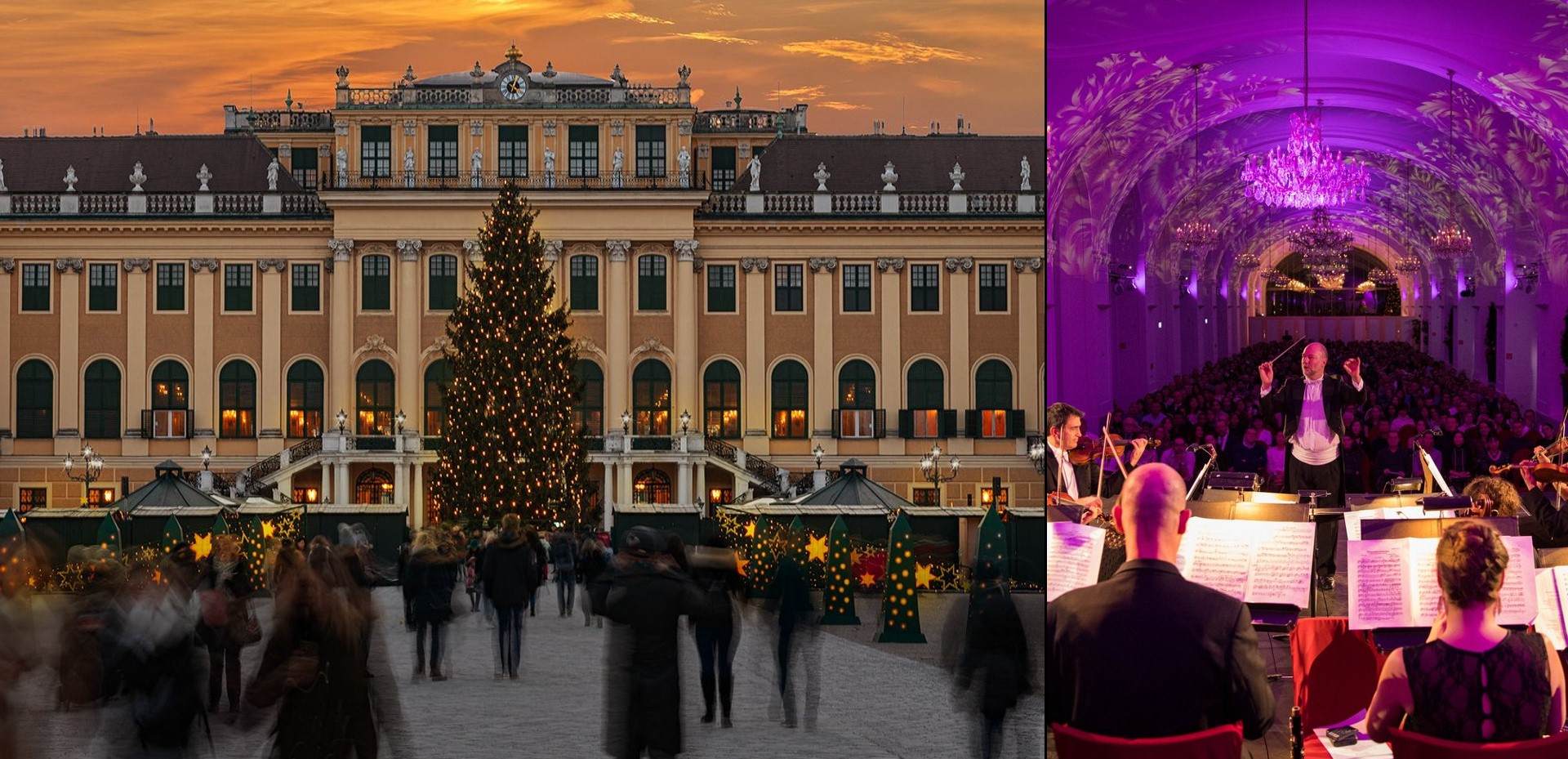 Weihnachtsmarkt und Konzert