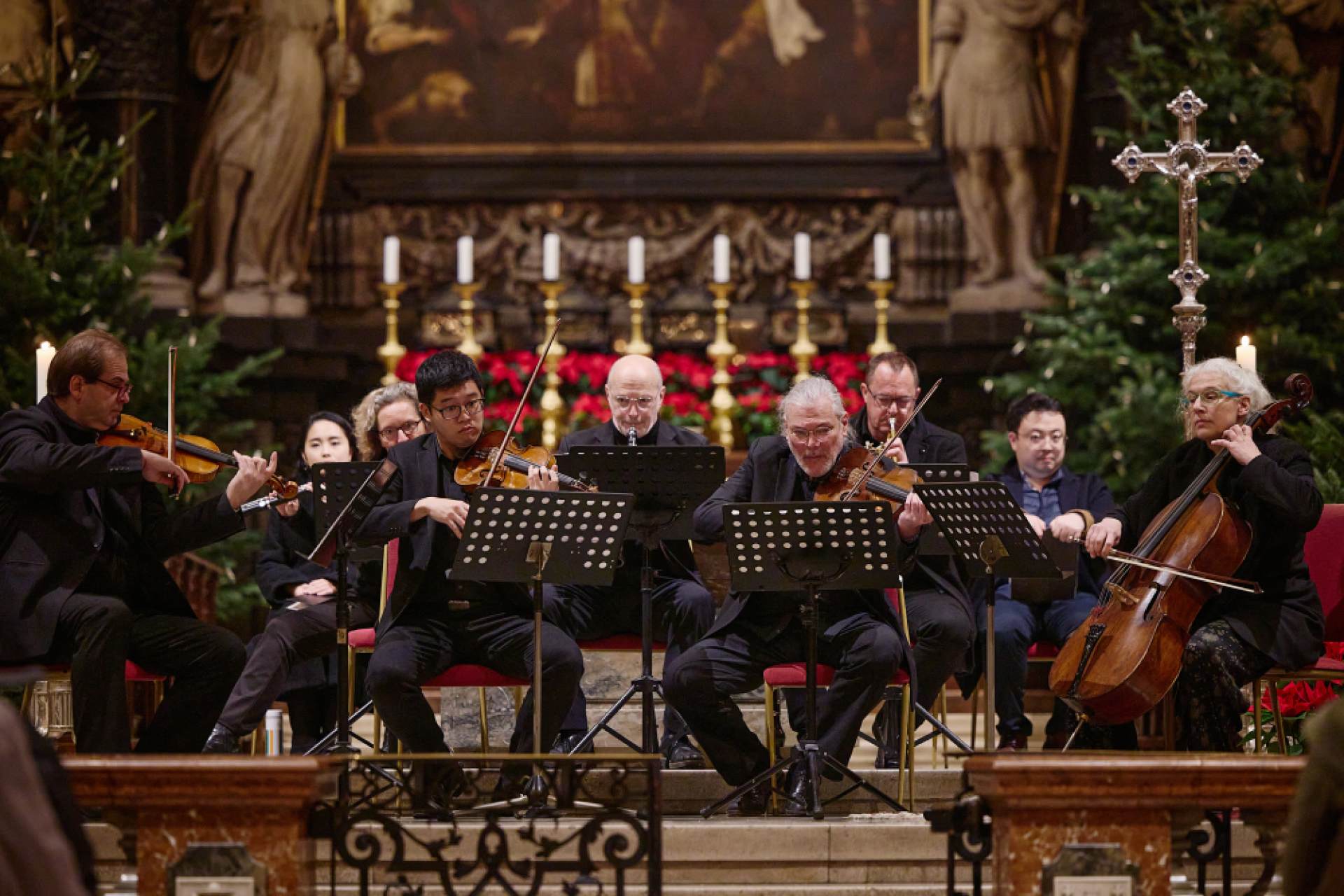Concerts de Noël à la cathédrale Saint-Étienne