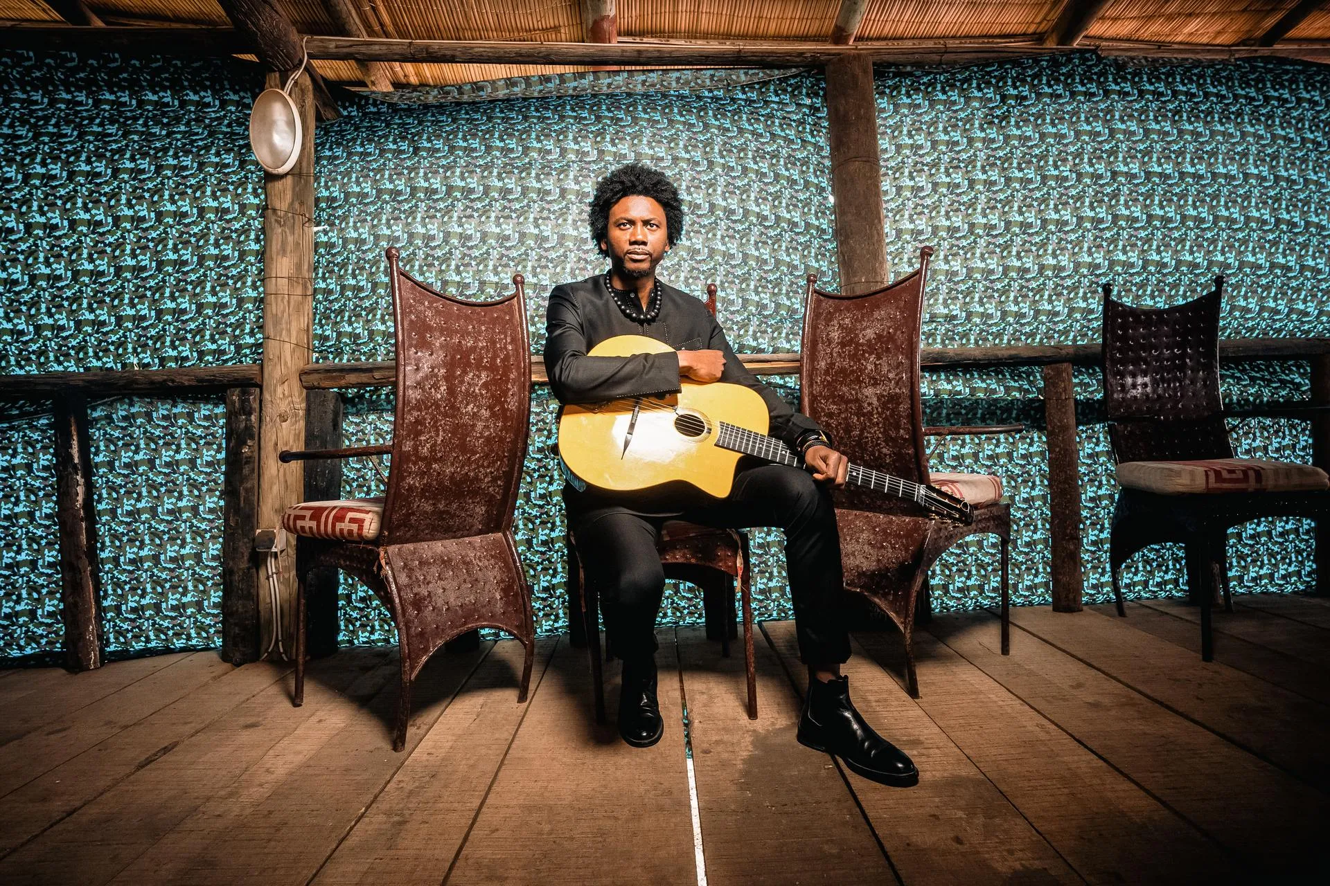 Herve SambとTeranga Band