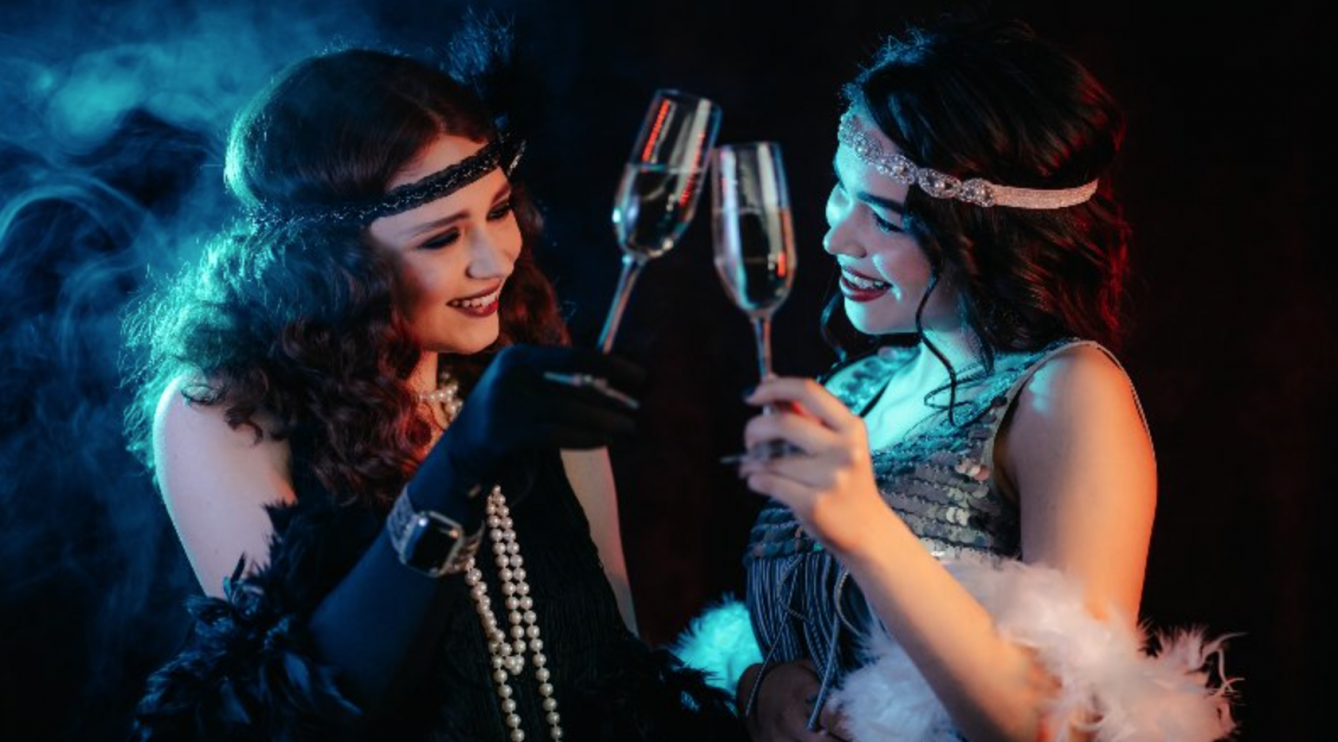 Bal du Nouvel An des années 1920 de la Concordia
