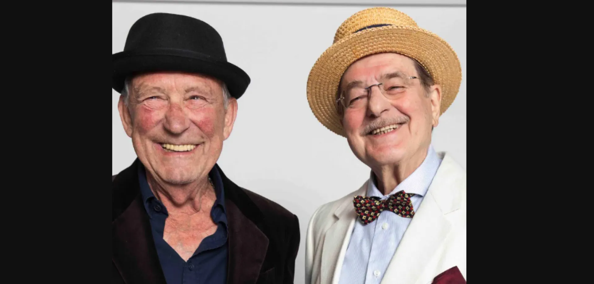 Heinz Marecek and Erwin Steinhauer