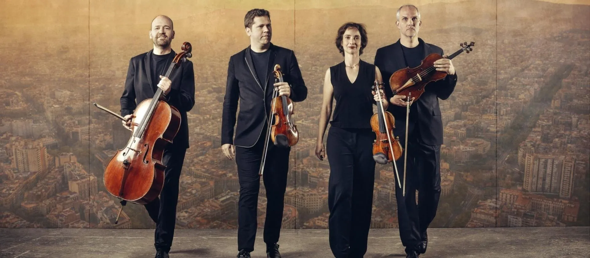 Lukas Sternath e Cuarteto Casals