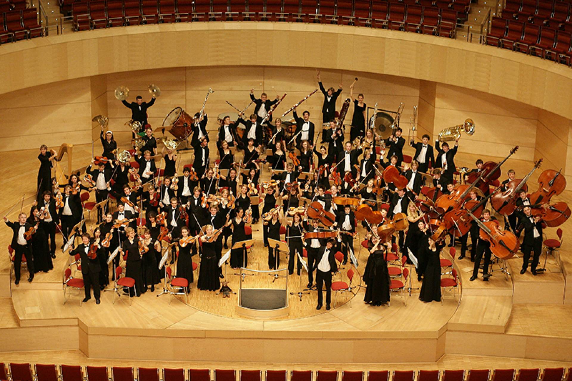 Orquesta Nacional Juvenil de Alemania