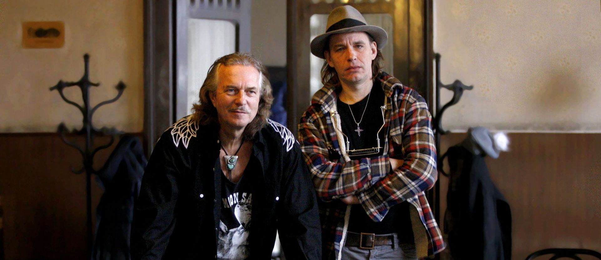 Hans Theessink and Ernst Molden