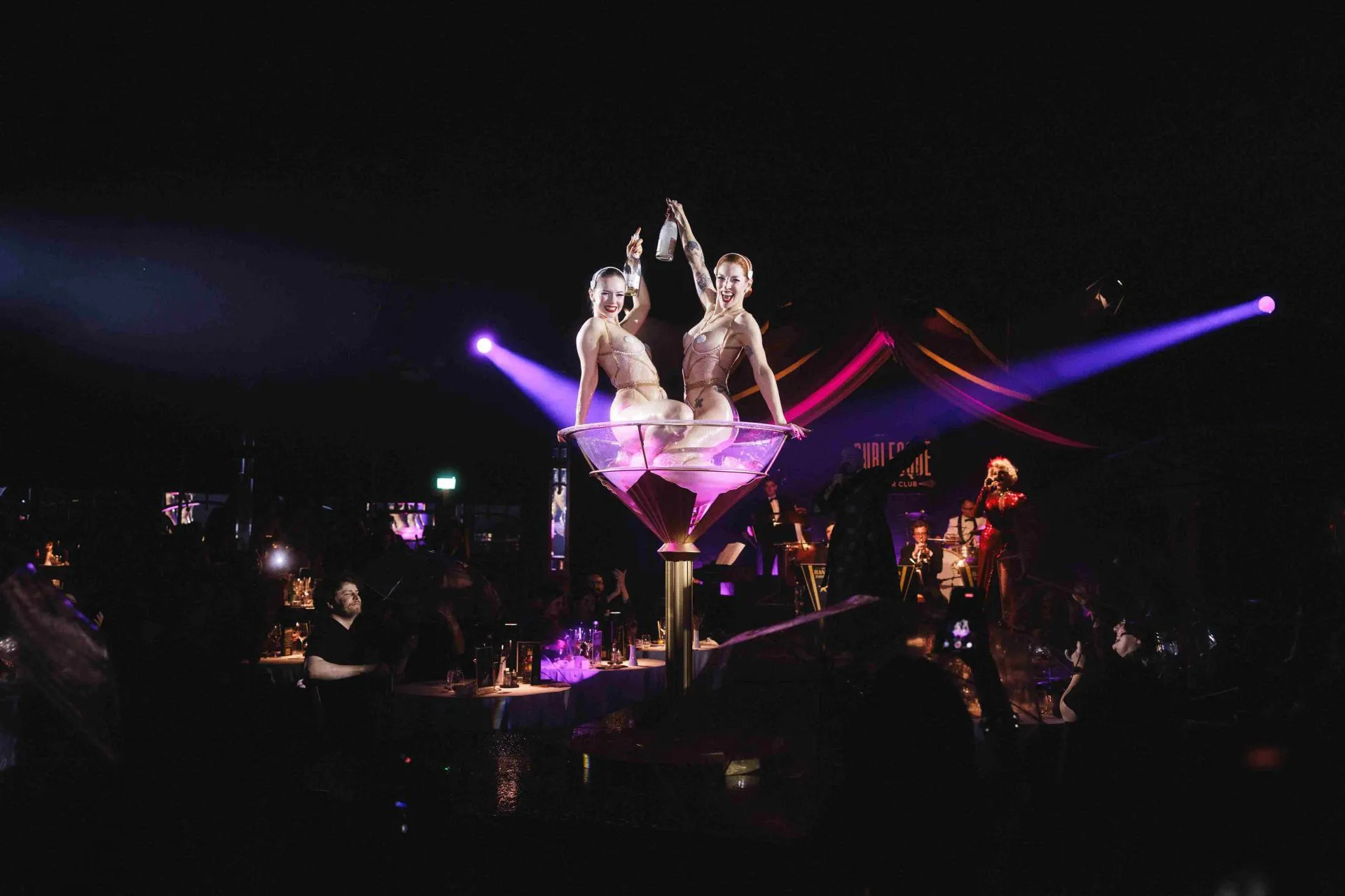 Burlesque Dinner Club 2