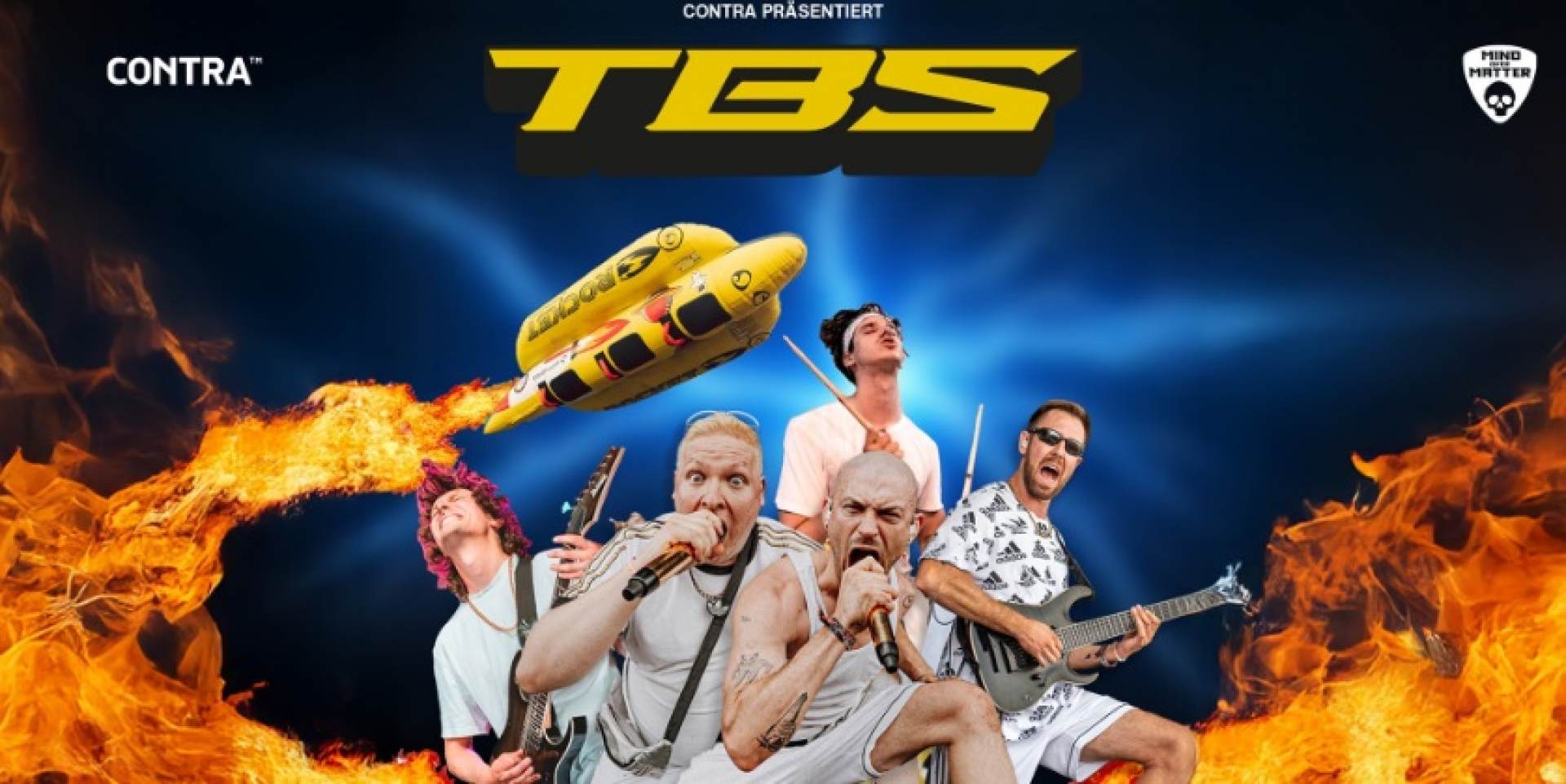 TBS、Rock、Rap & Magic Show Tour 2026