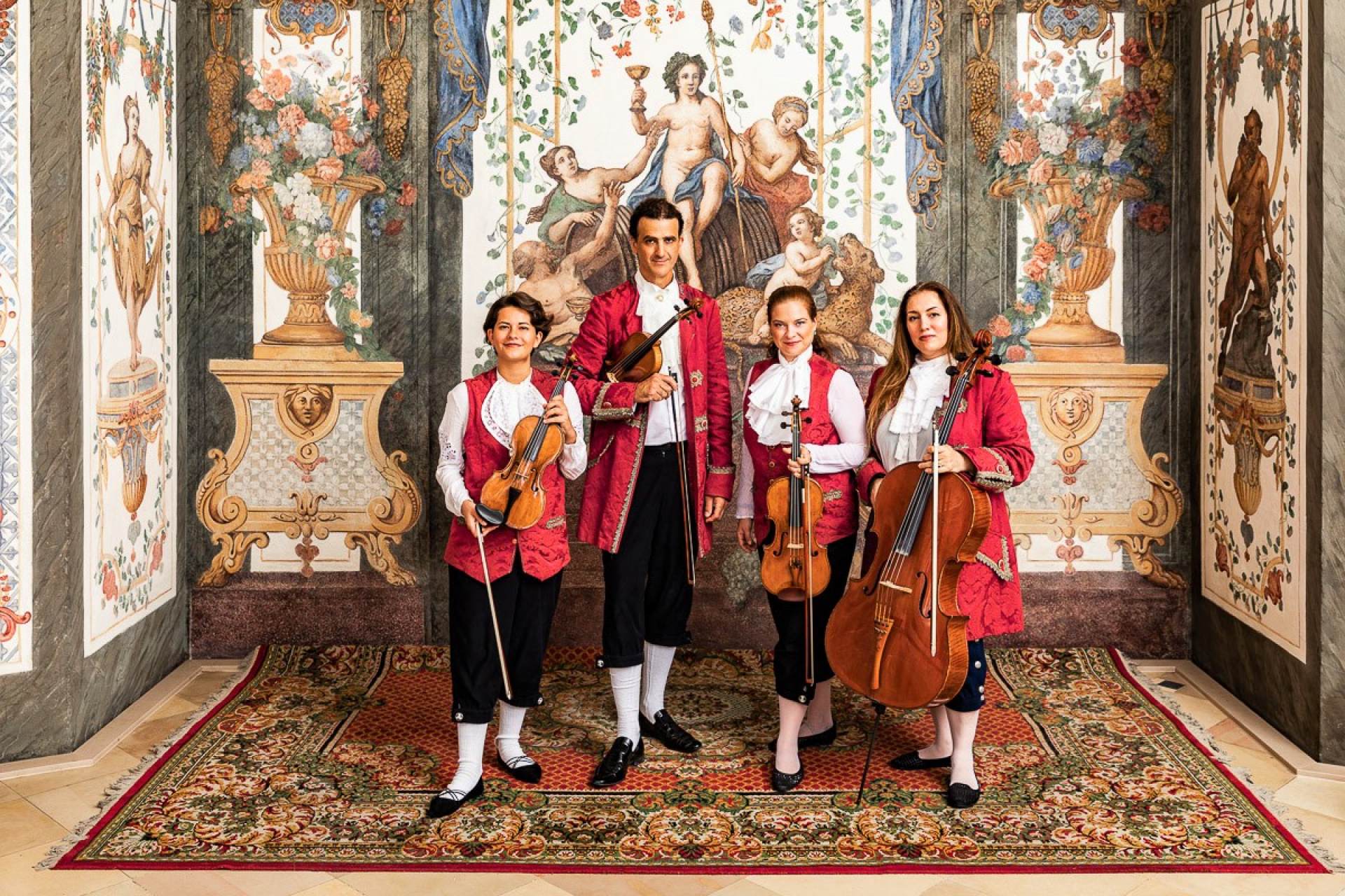 Musica classica nella casa di Mozart (Singerstrasse) Vienna