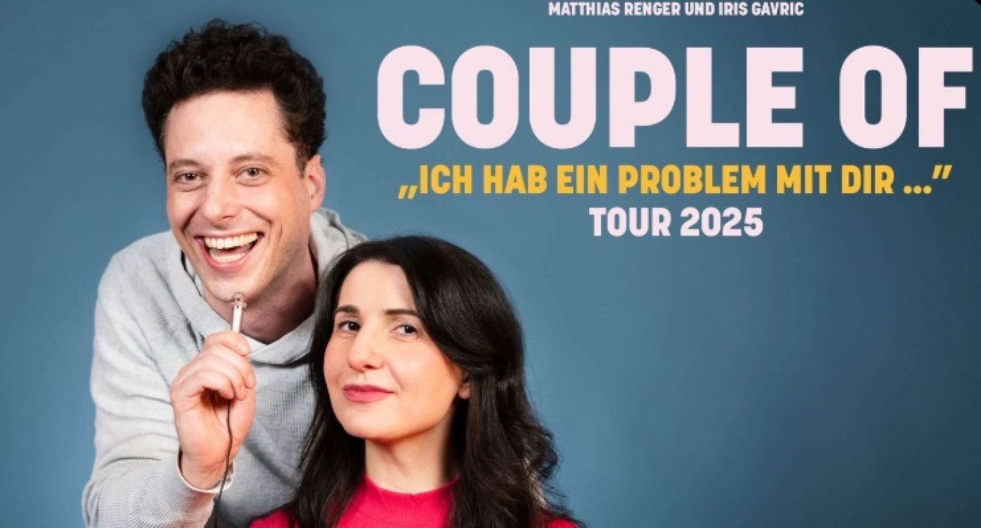 Iris Gavric et Matthias Regner