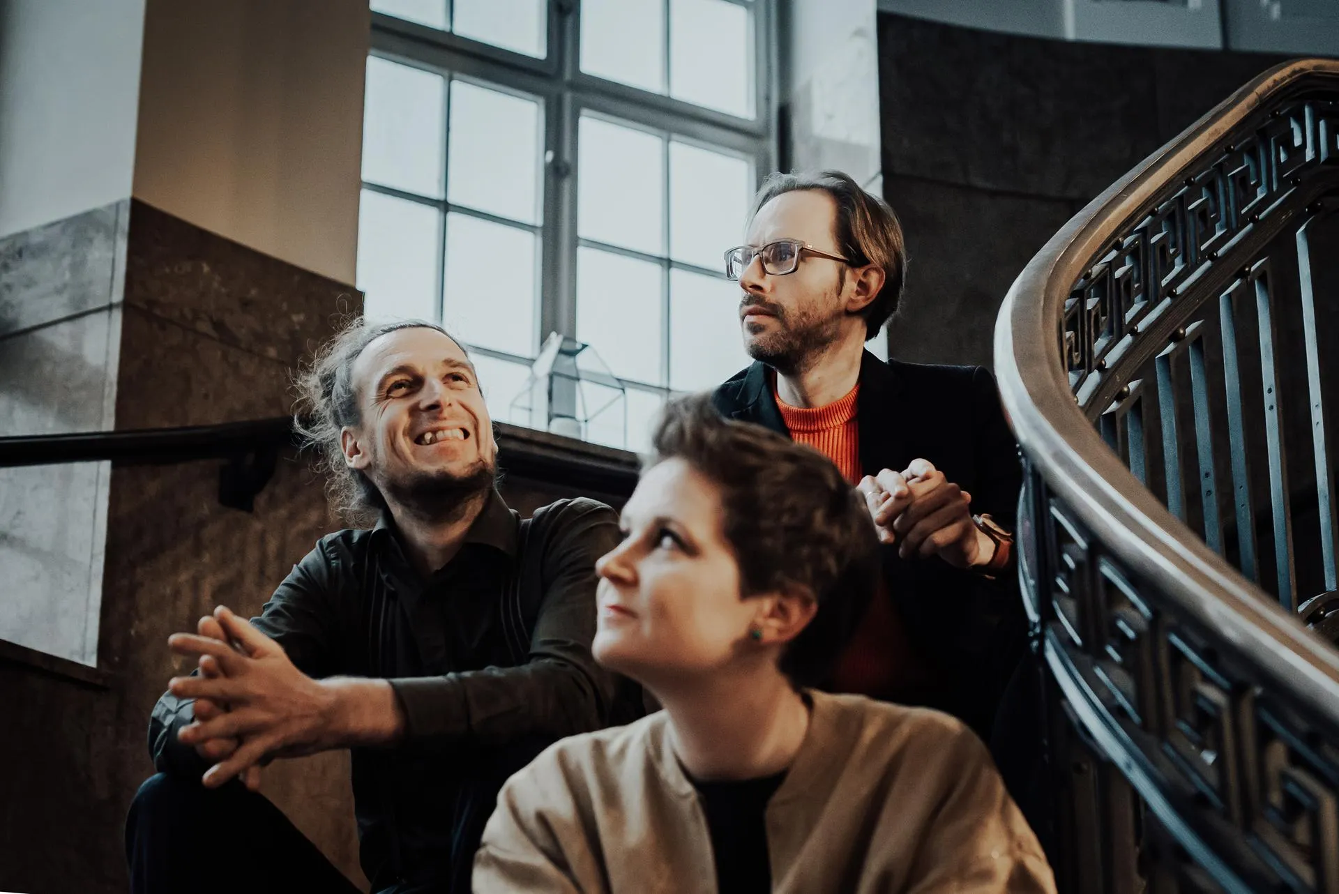 David Helbock Sousaphon Trio