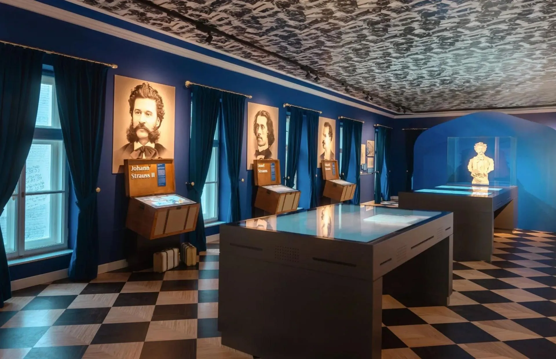 House of Strauss – ヨハン・シュトラウス博物館＆1837年オリジナルホール