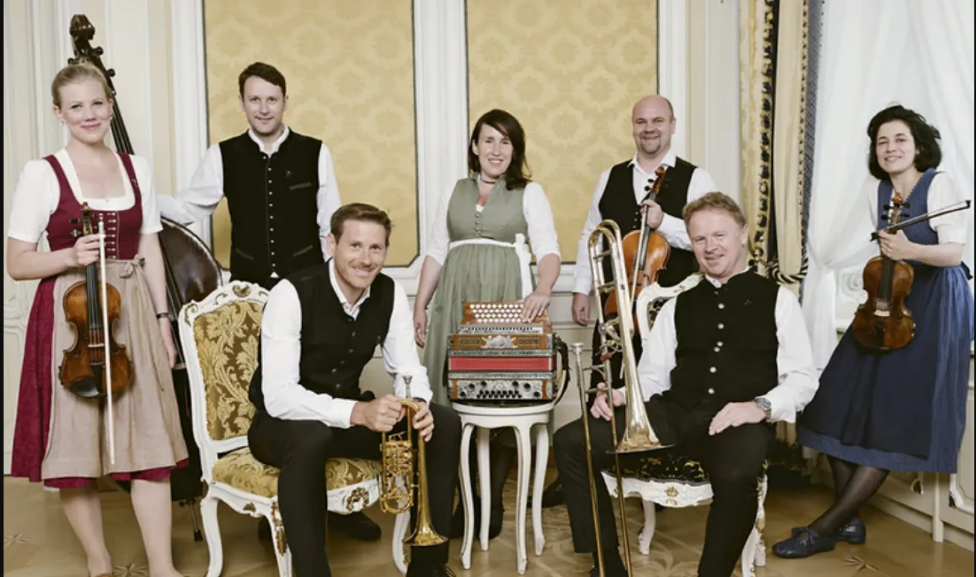 Die Tanzgeiger, Helene Blum, Harald Haugaard e invitados