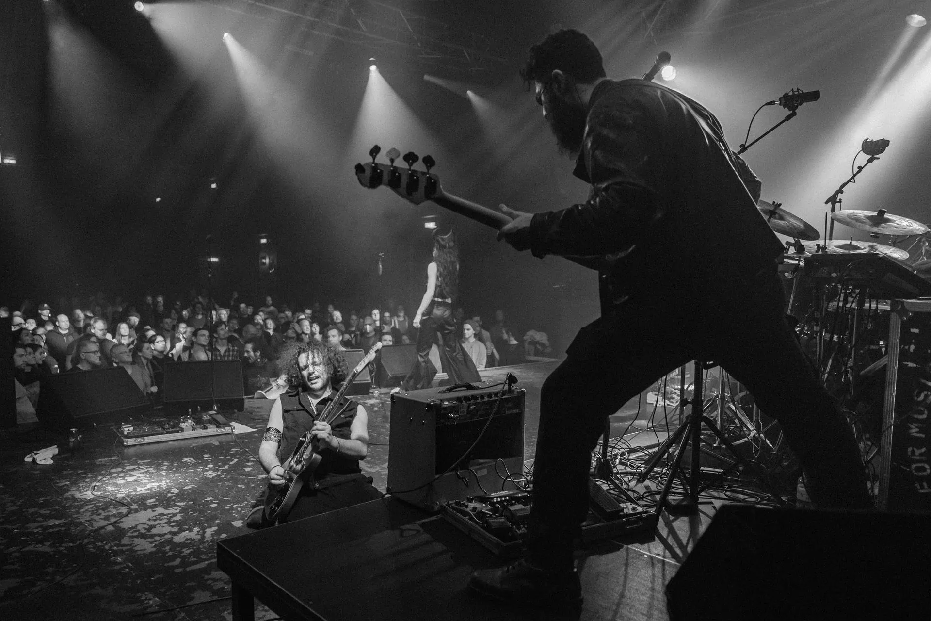 Spitting Ibex, Show di Lancio Album