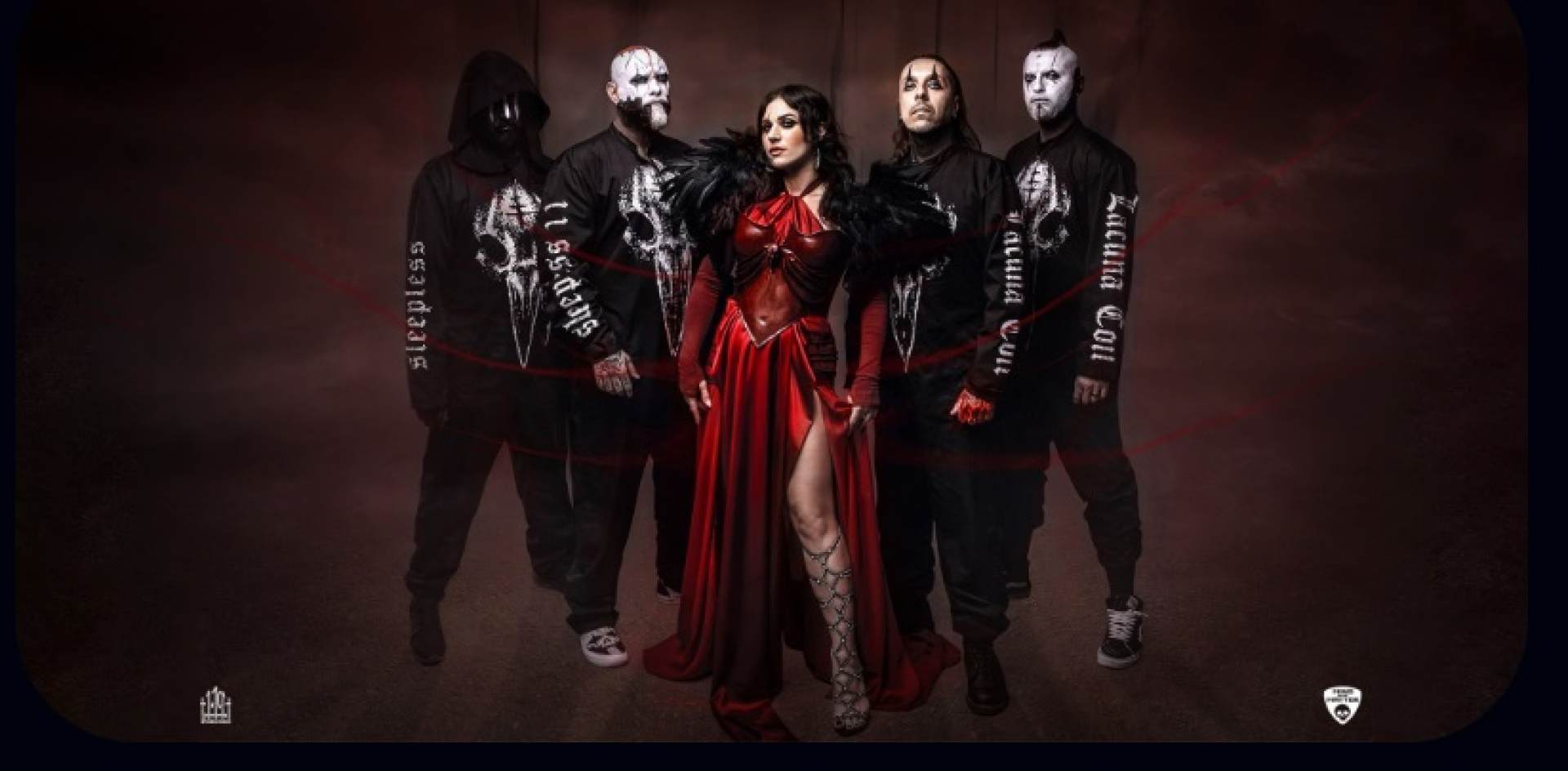Lacuna Coil, Sleepless Empire Tour 2025