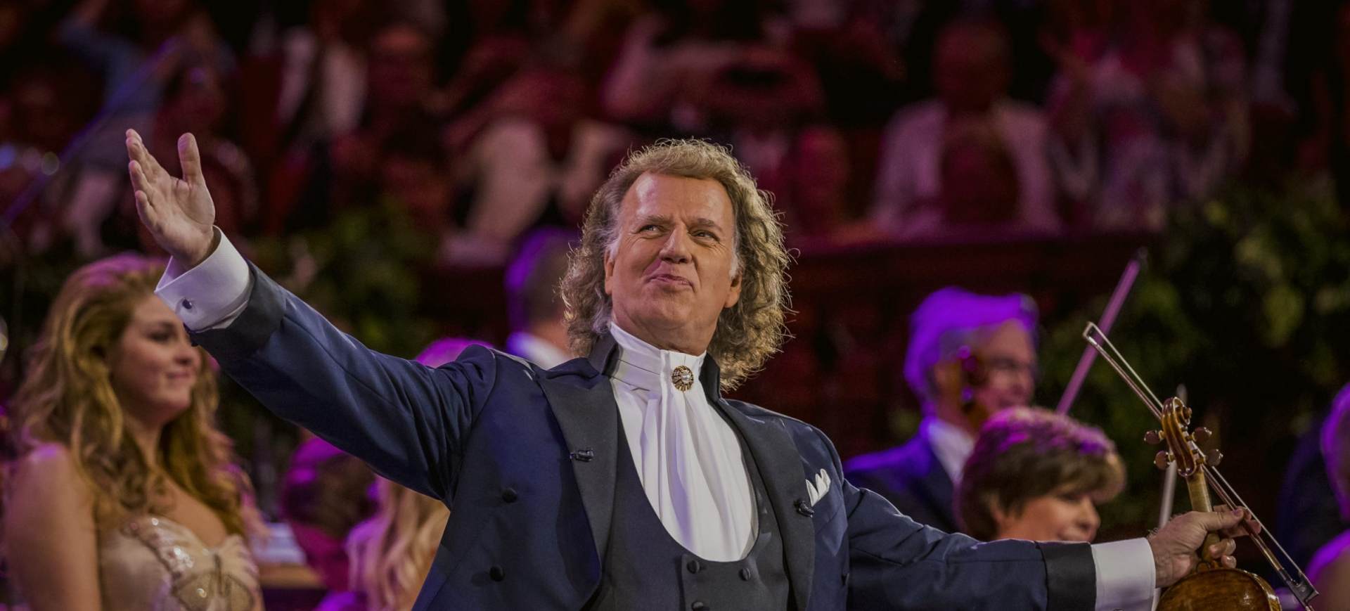 André Rieu y su Johann Strauss Orchestra