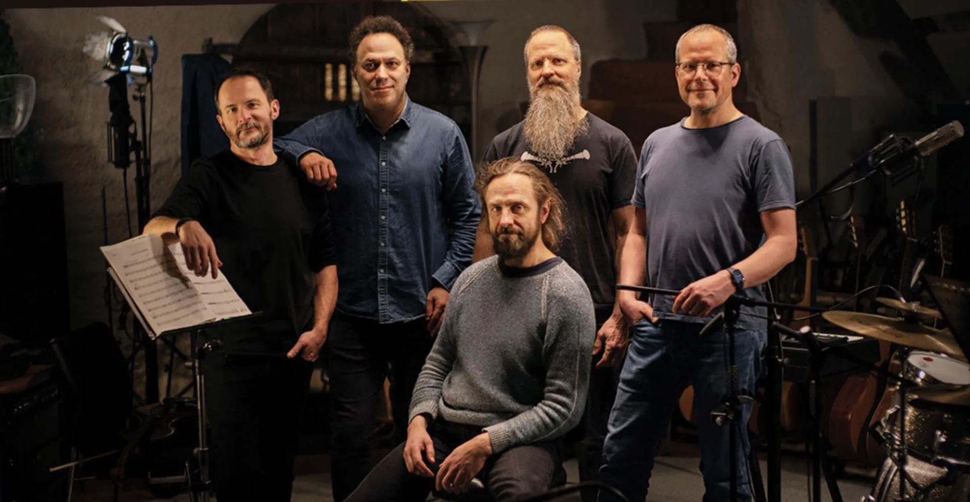 Jeff Aug et le quintette de Murat Parlak