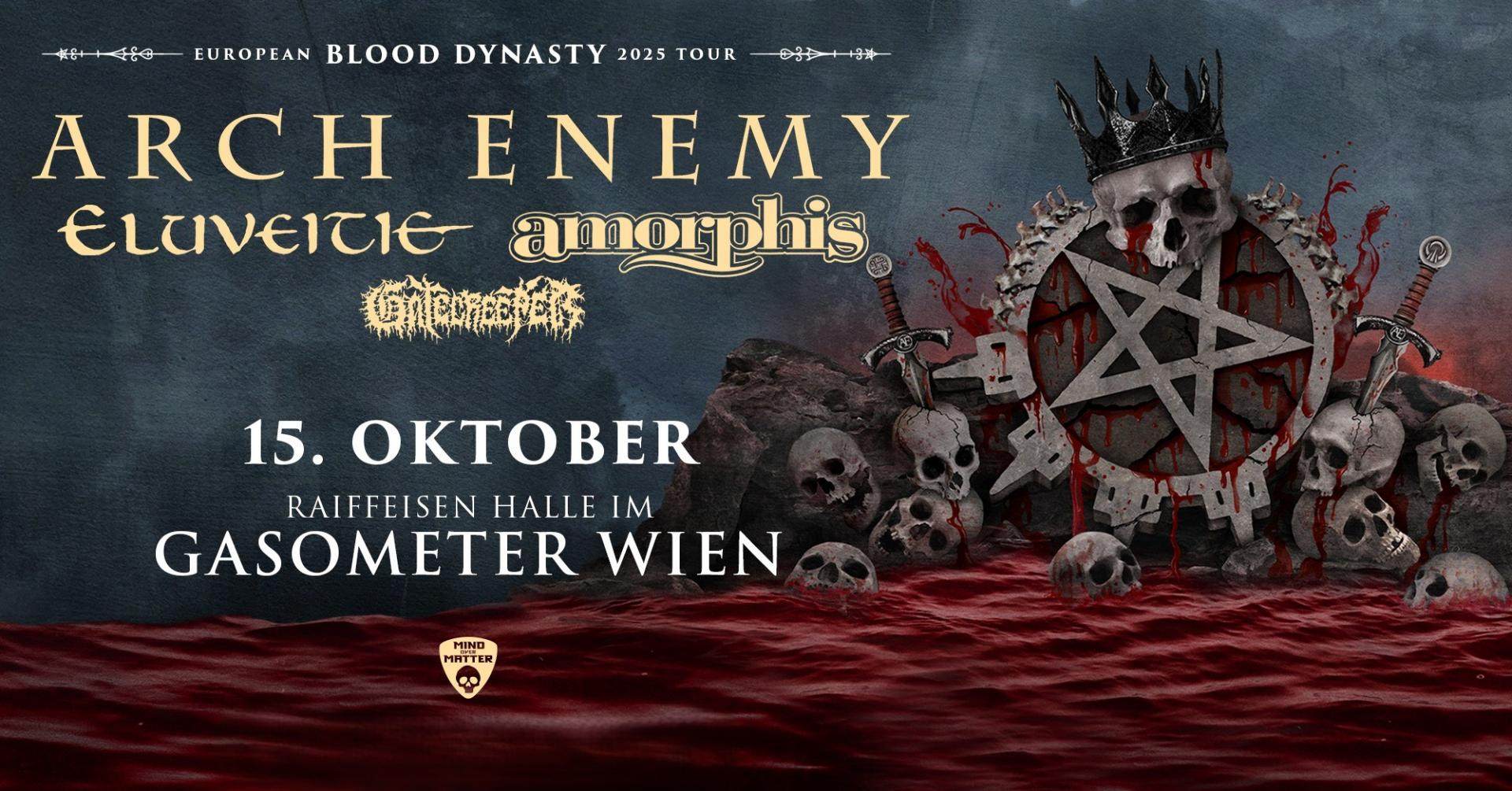 Arch Enemy ツアー2025