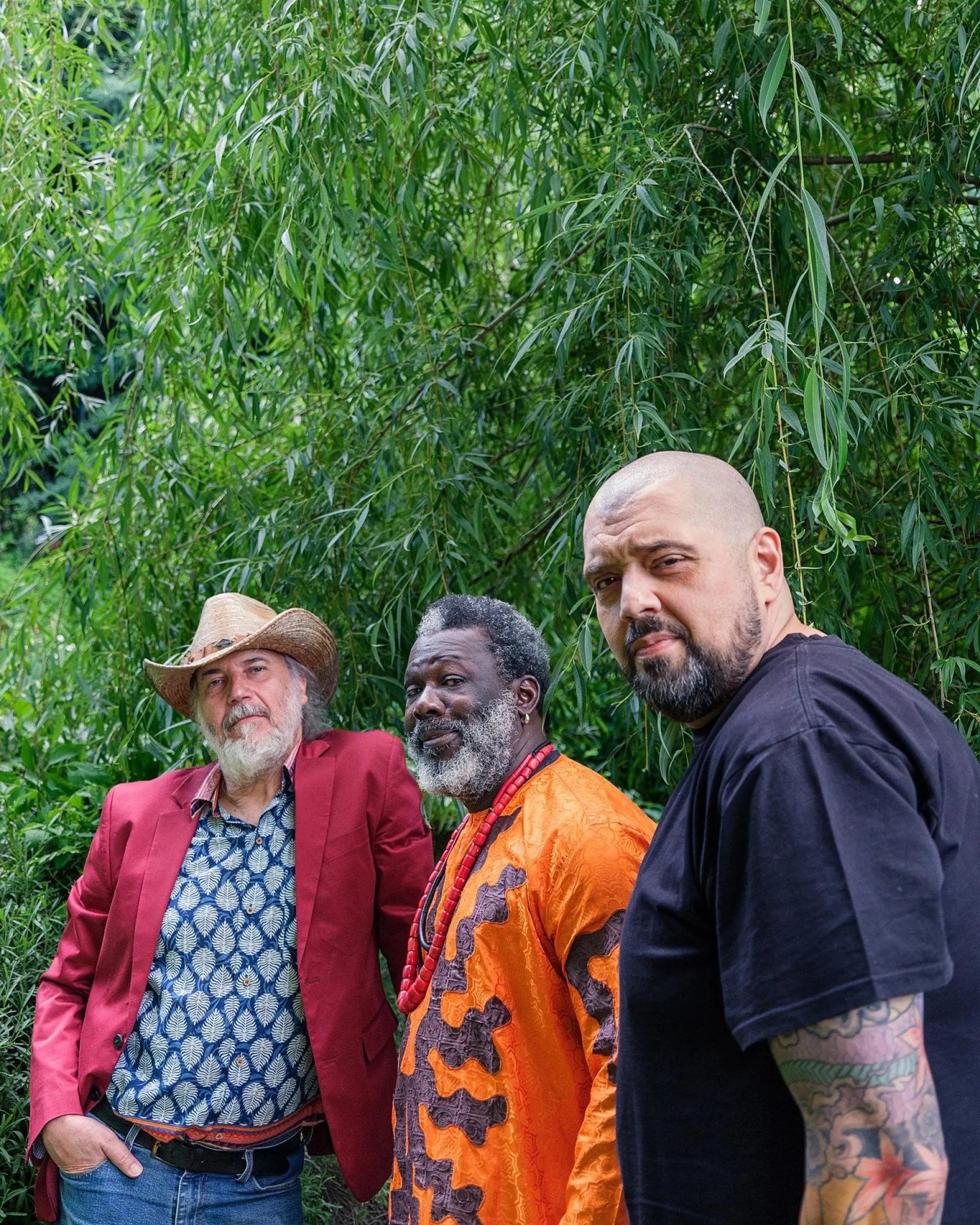 Toni Kitanovski, Baba Sissoko et DJ Goce
