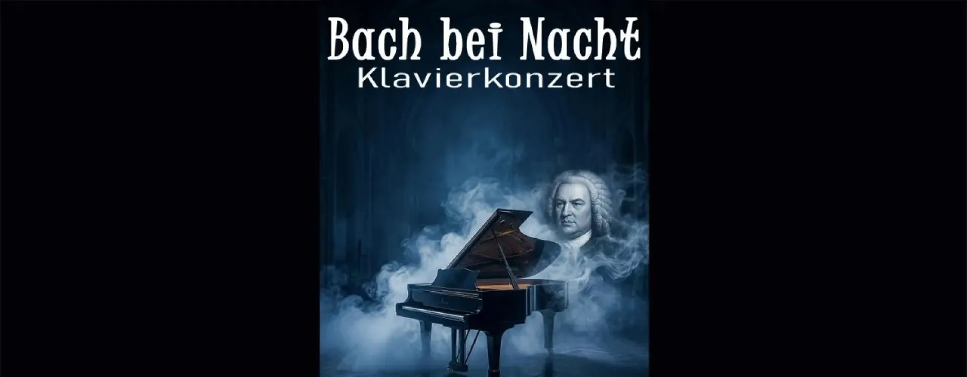 Bach la nuit, concert de piano avec Stefan Donner