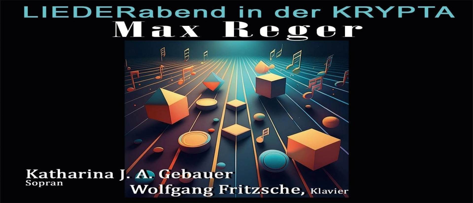 Max Reger, Liederabend
