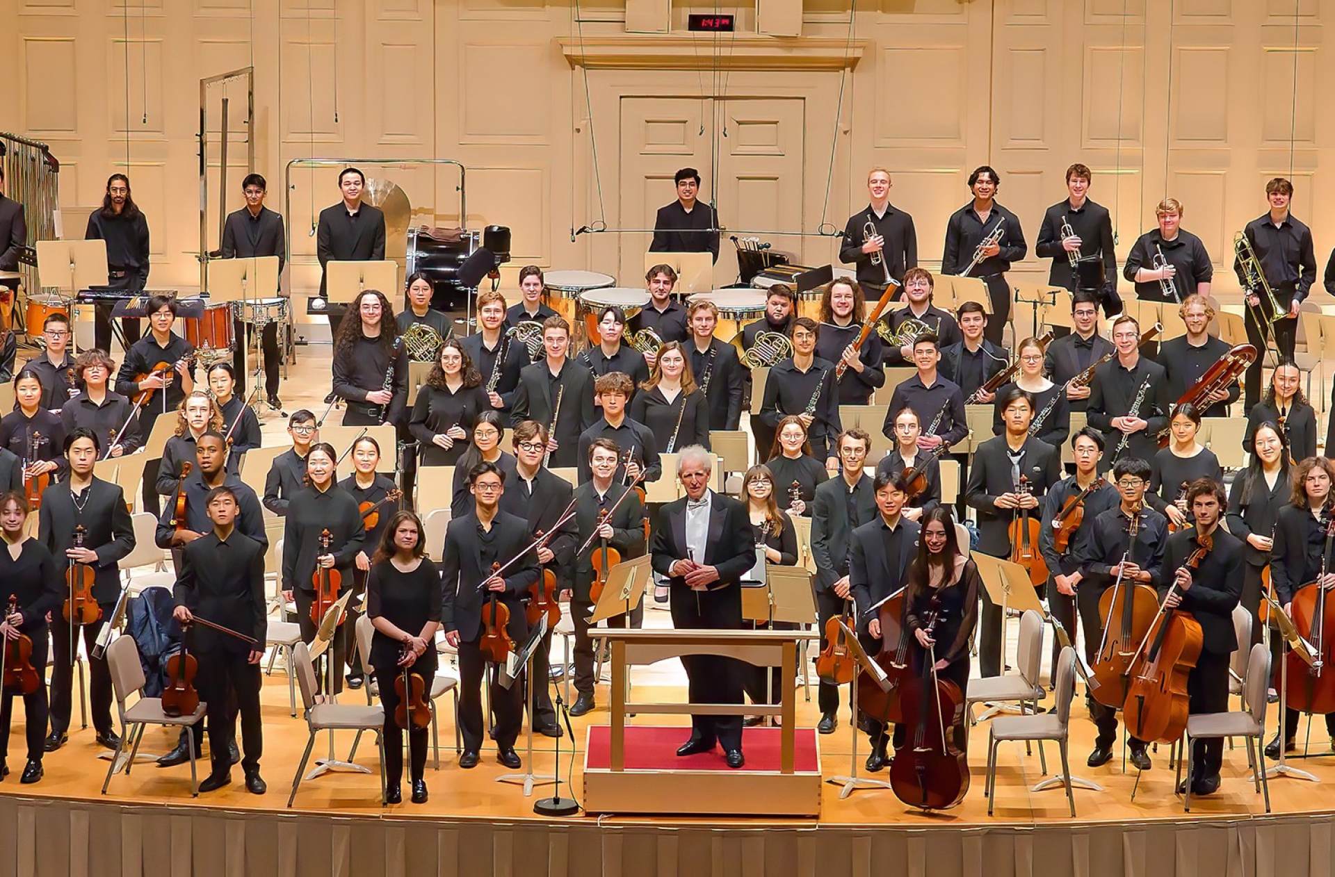 Orquesta Juvenil Filarmónica de Boston