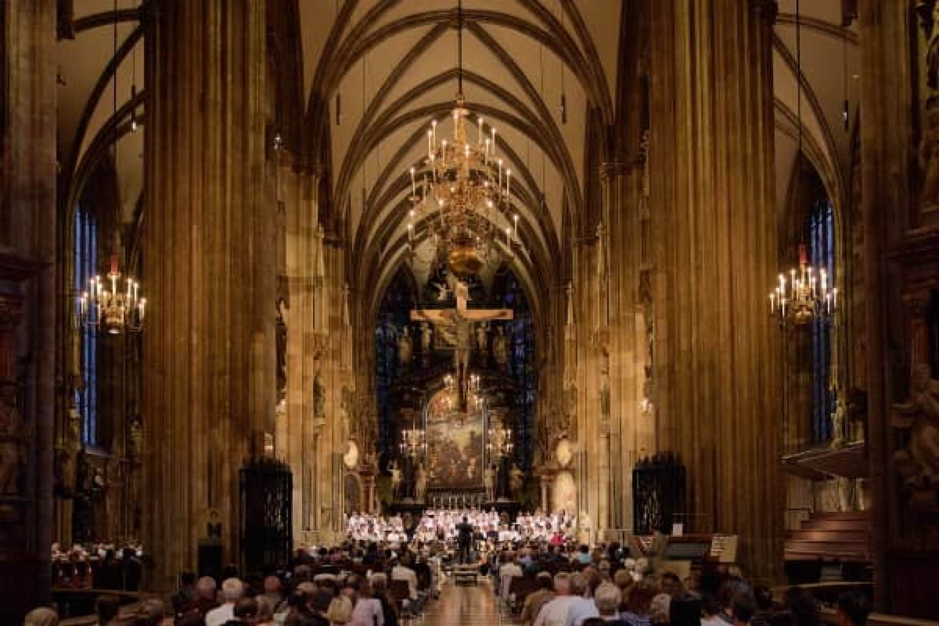 C. Saint-Saëns, Christmas Oratorio at St. Stephen’s Cathedral