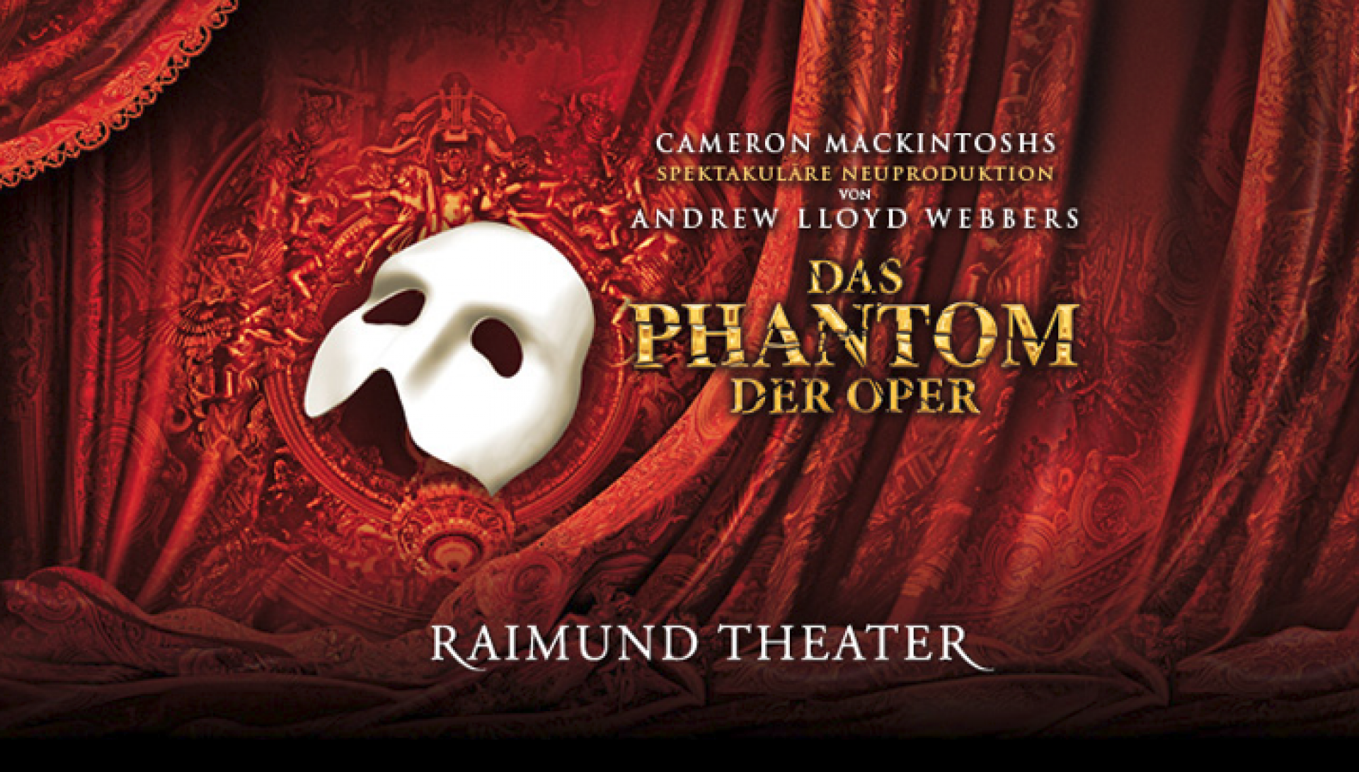 Le fantôme de l´Opéra Raimund Theater