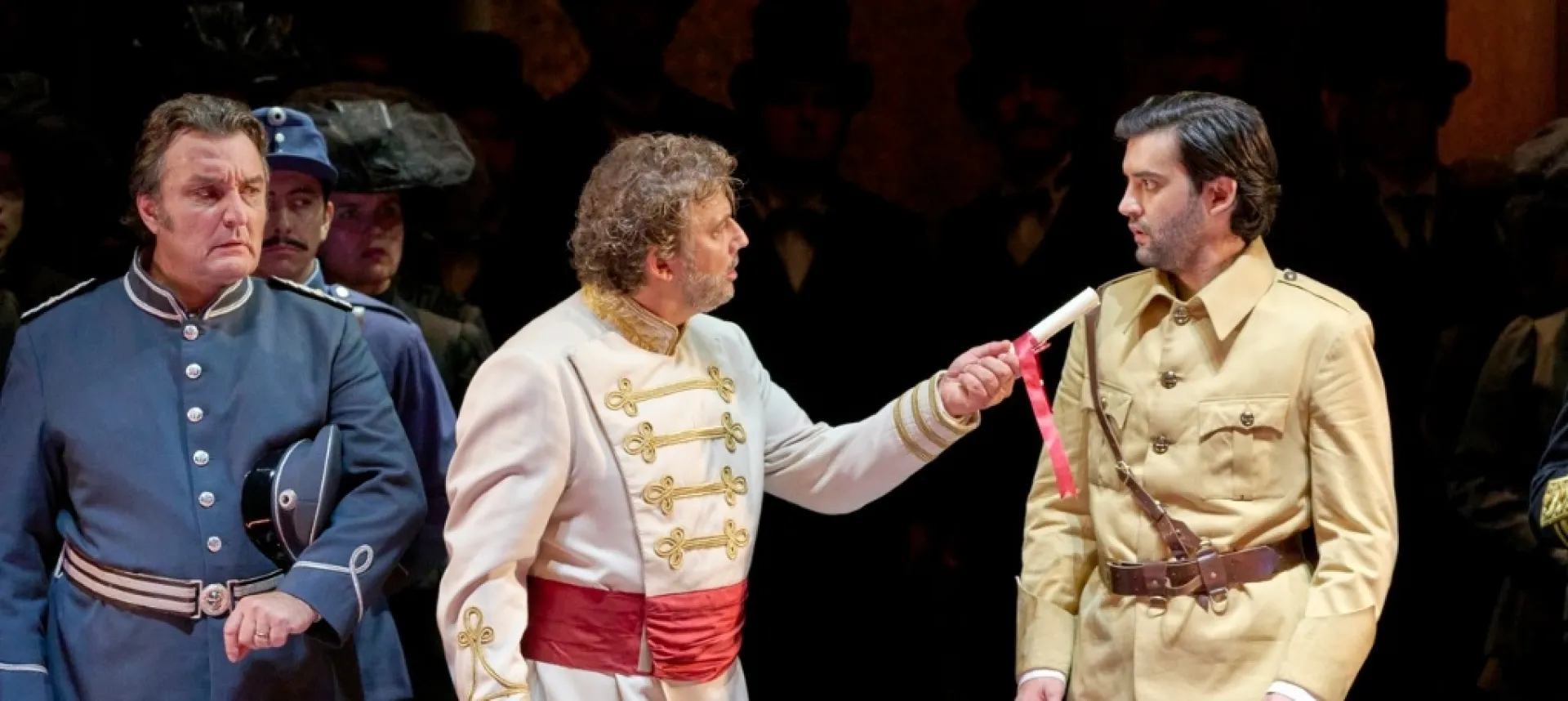 Otello mit Jonas Kaufmann