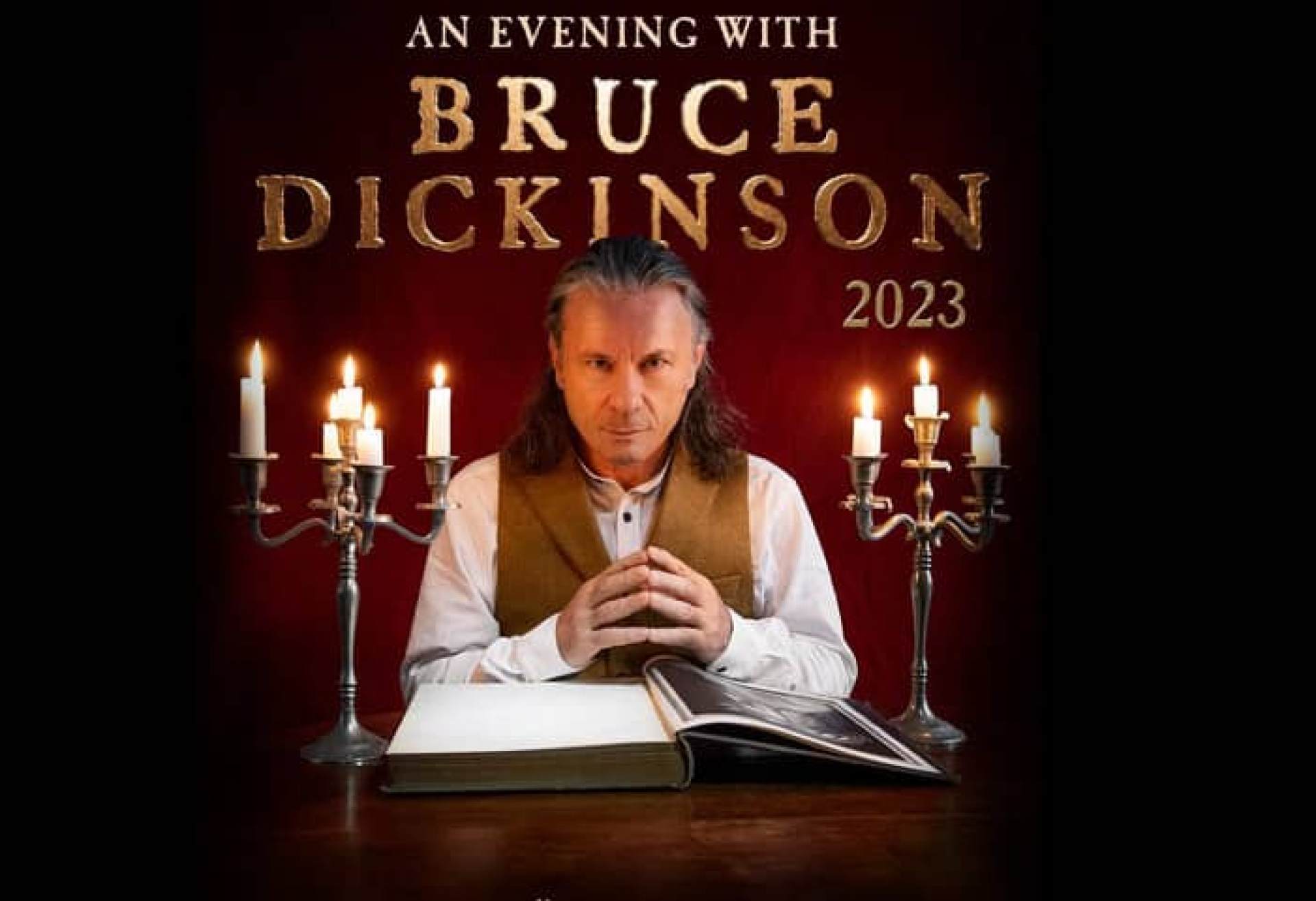 An evening With Bruce Dickinson