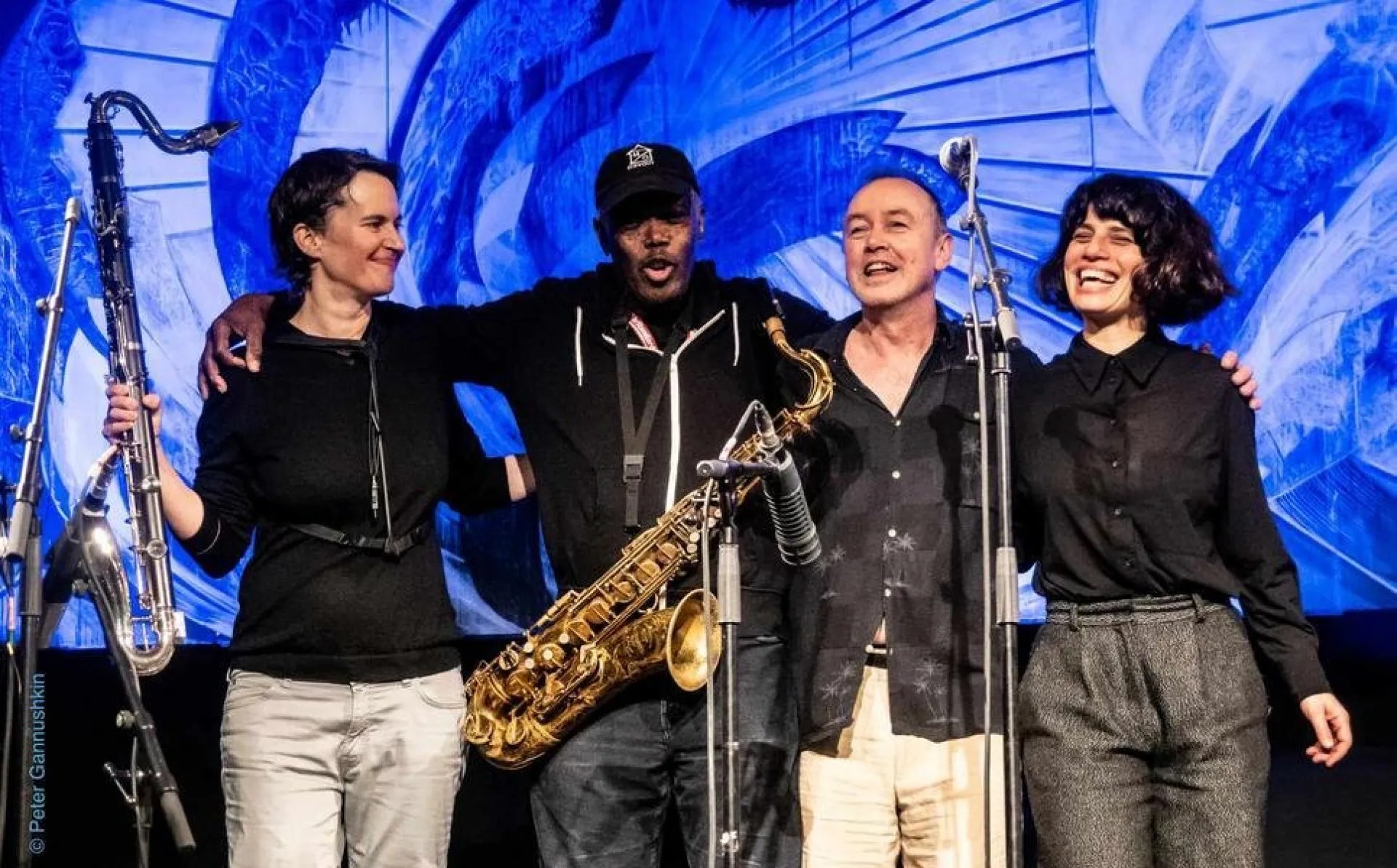 Monster With Joe McPhee, Susanna Gartmayer, John Edwards And Mariá Portugal