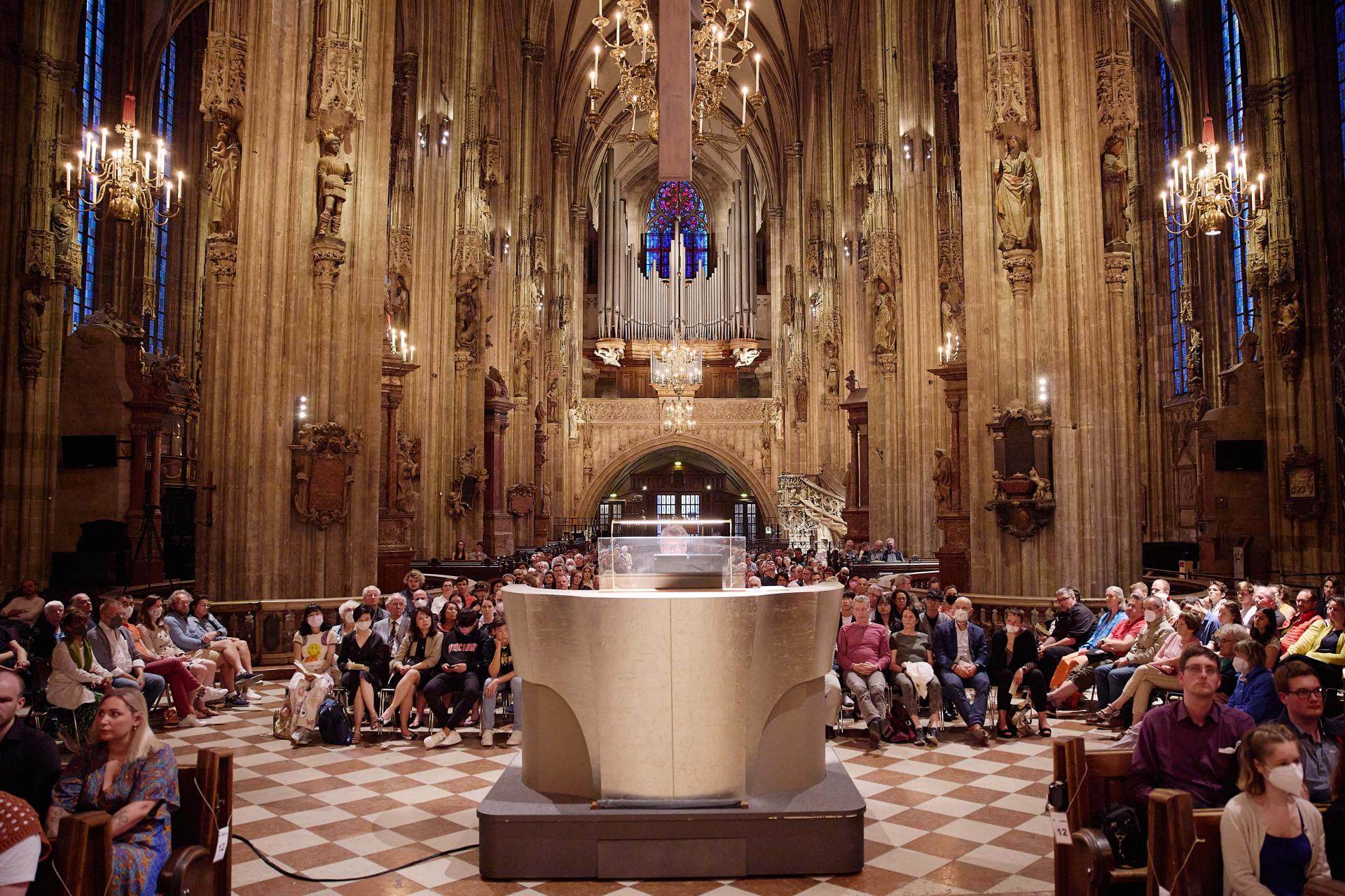 Гигантские органные концерты в соборе Святого Стефана