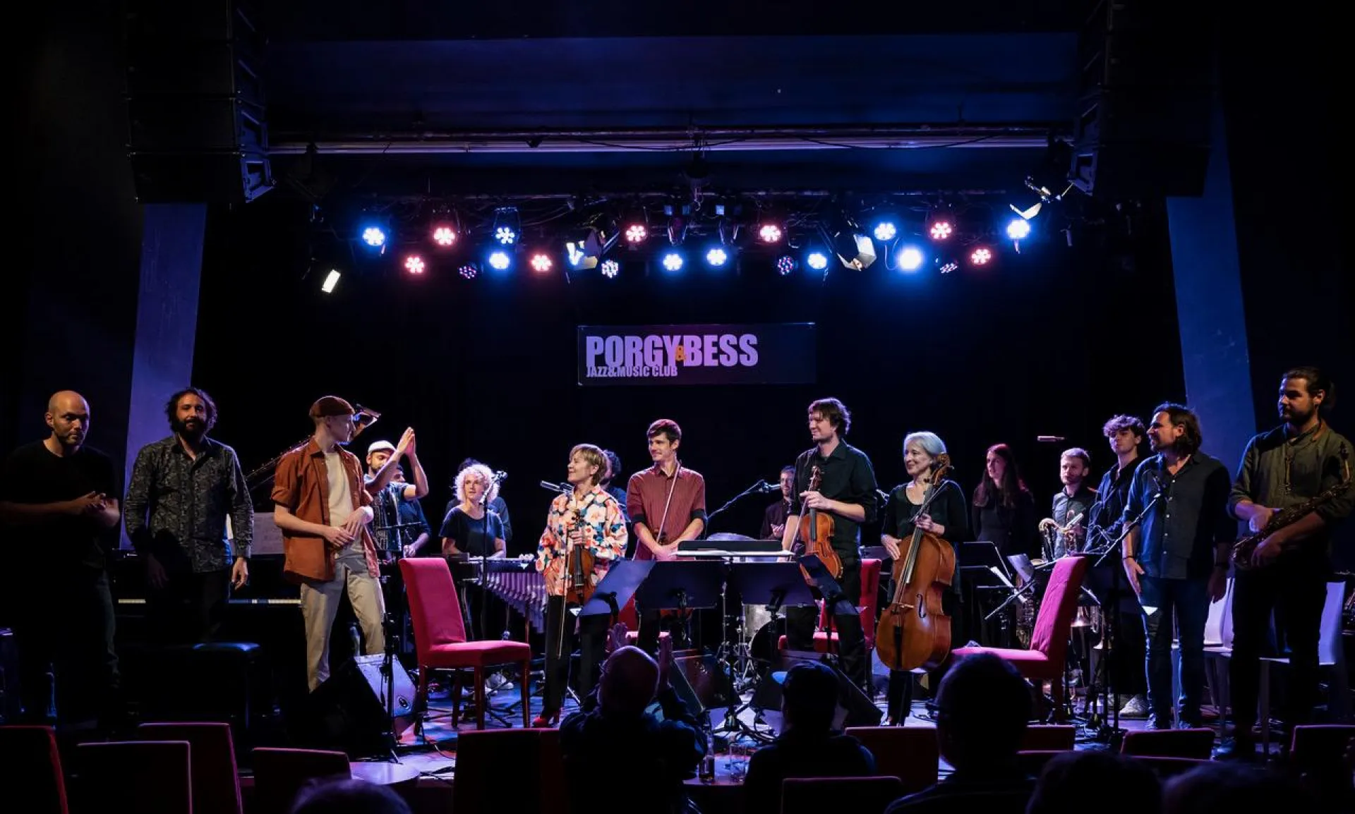 OnQ Large Ensemble joue Vedovelli et Tiefenbacher