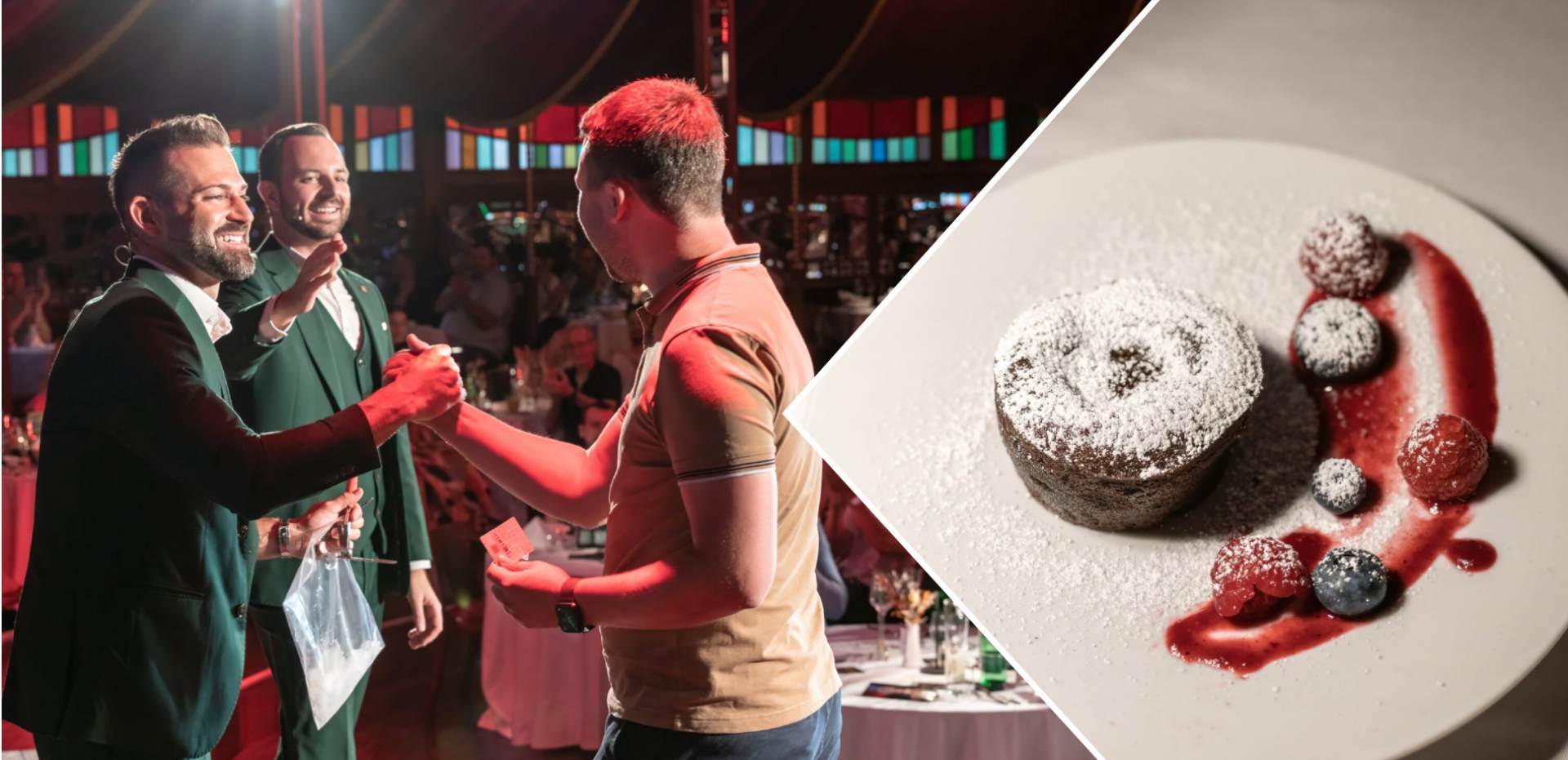 Mirage Magic Dinner Show