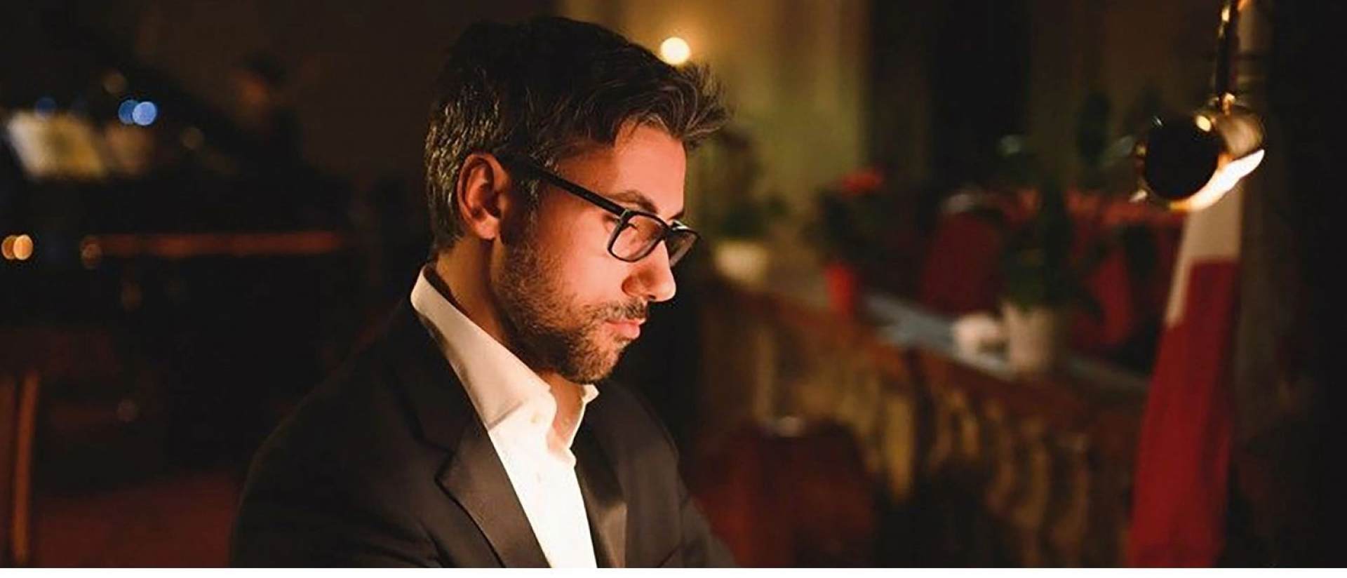 Mozart, Schubert, Liszt e Chopin Concerto per pianoforte