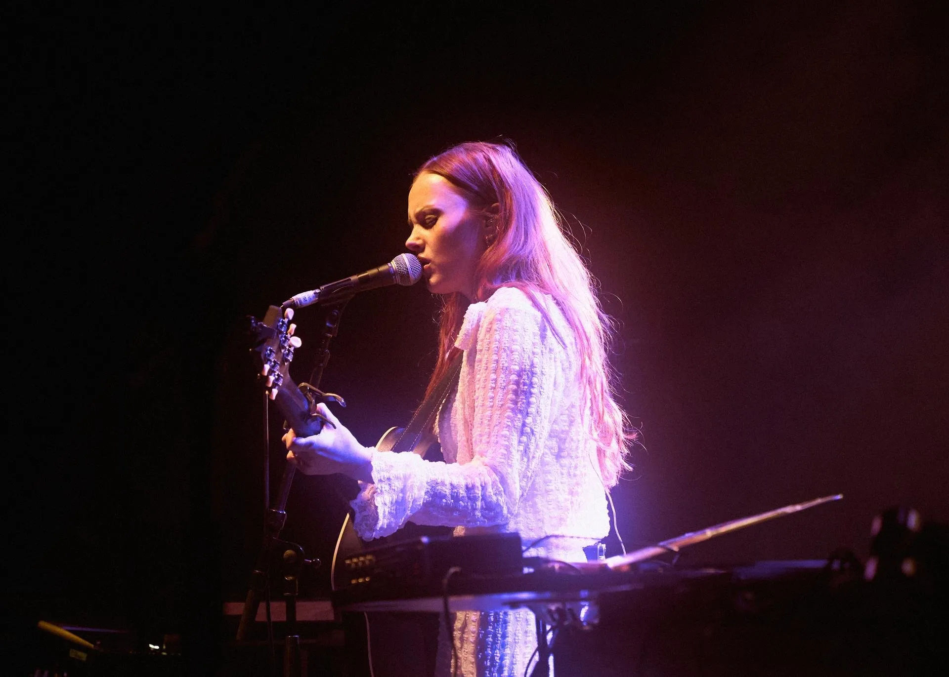 Dave Lofts, Elin Hall et Sondre Lerche
