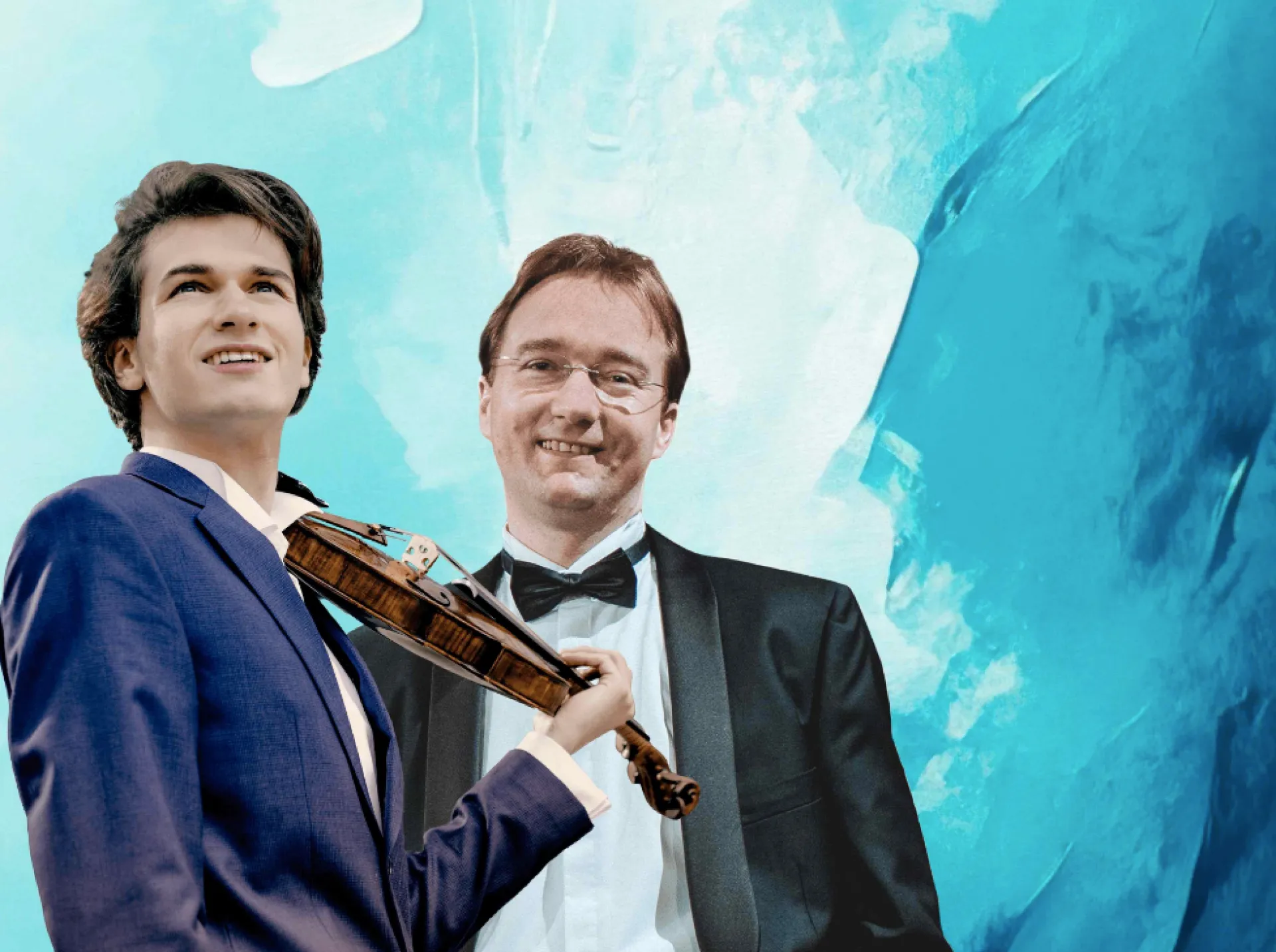 Julian Walder und Robert Kovacs