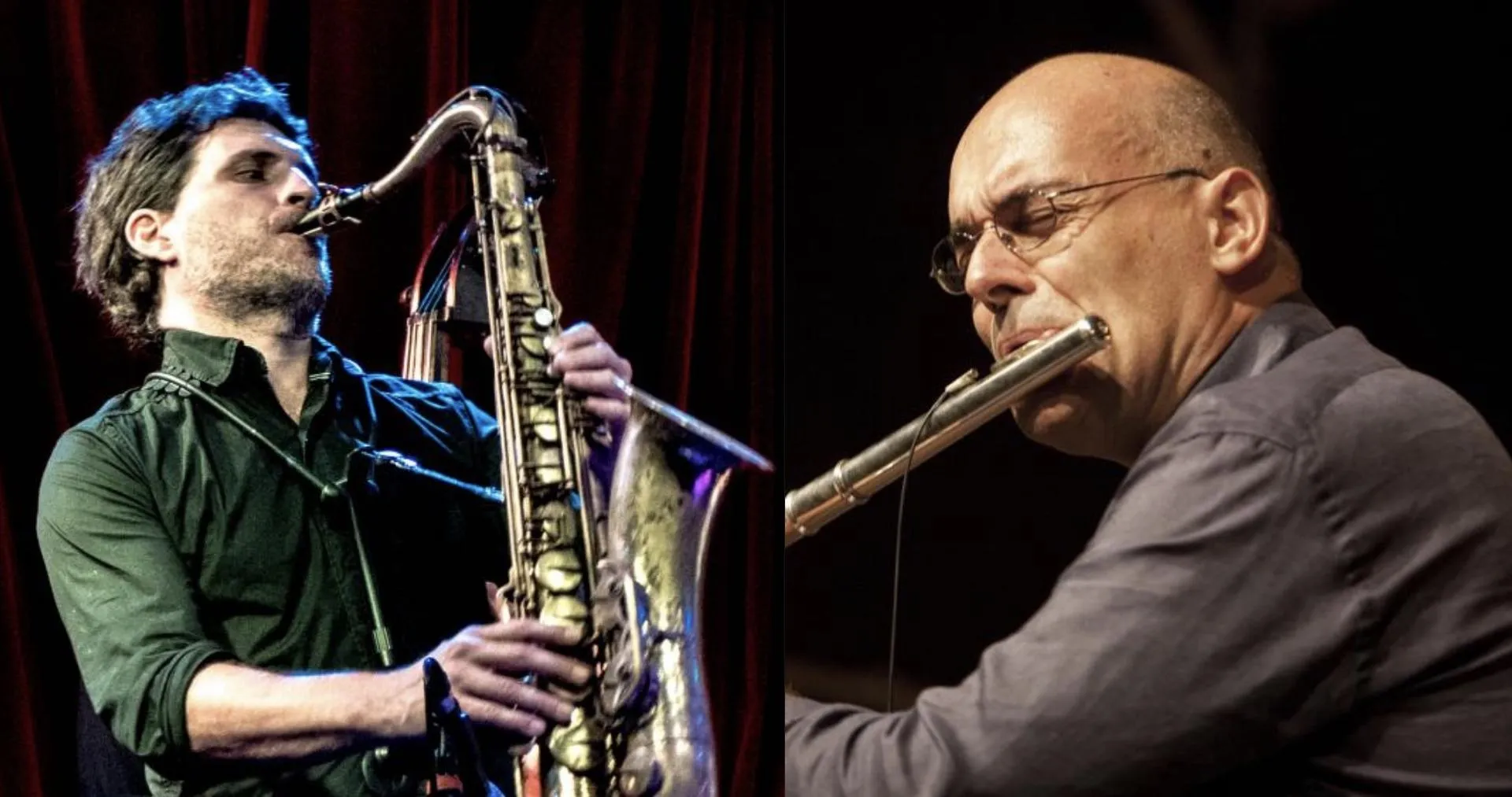 Andrés HayesとHeinrich von Kalnein Cuarteto Argentino