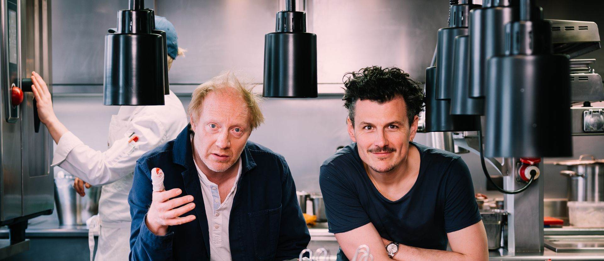 Manuel Rubey und Simon Schwarz