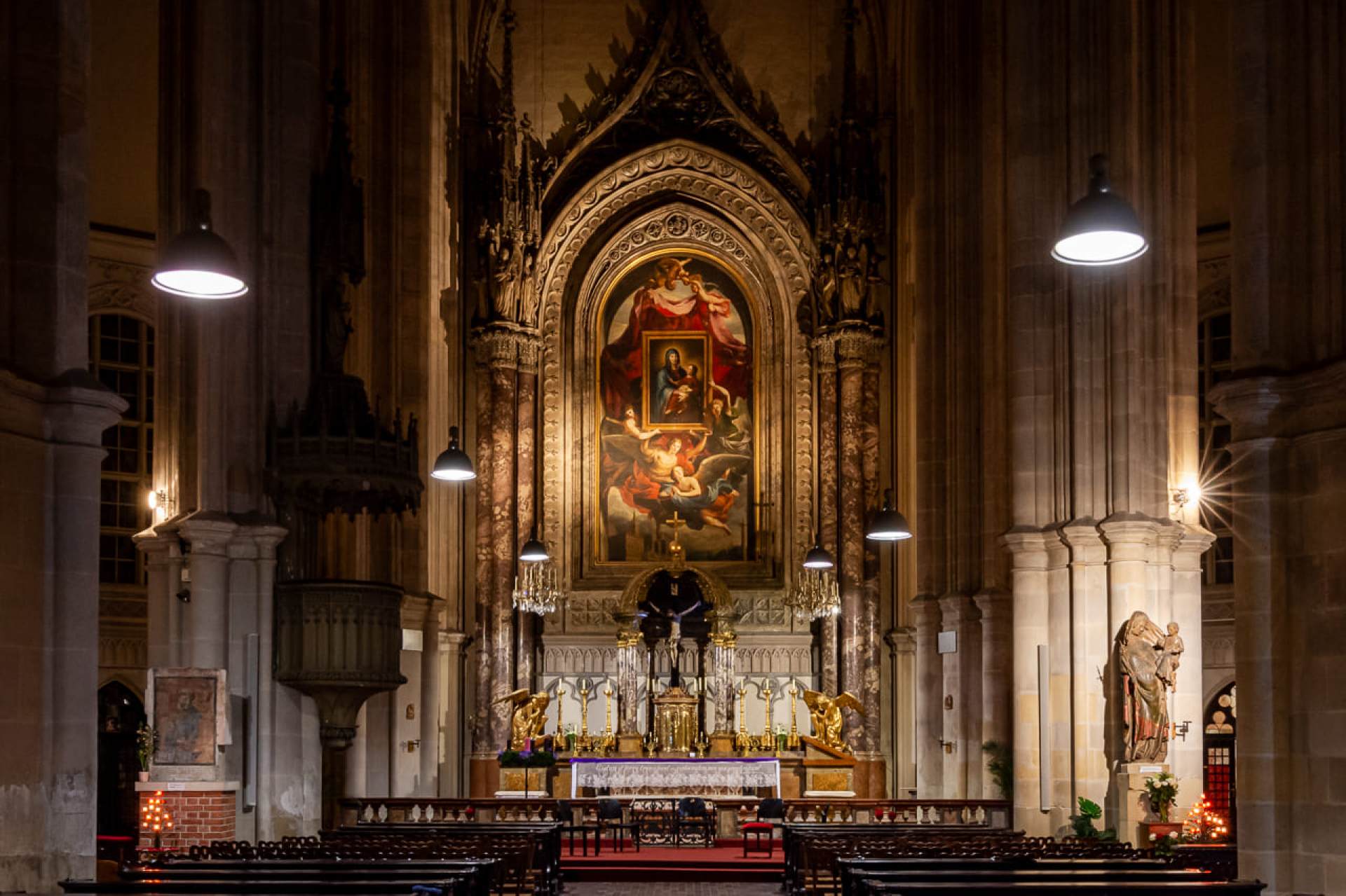 Concert du Nouvel An dans l´église des minorités